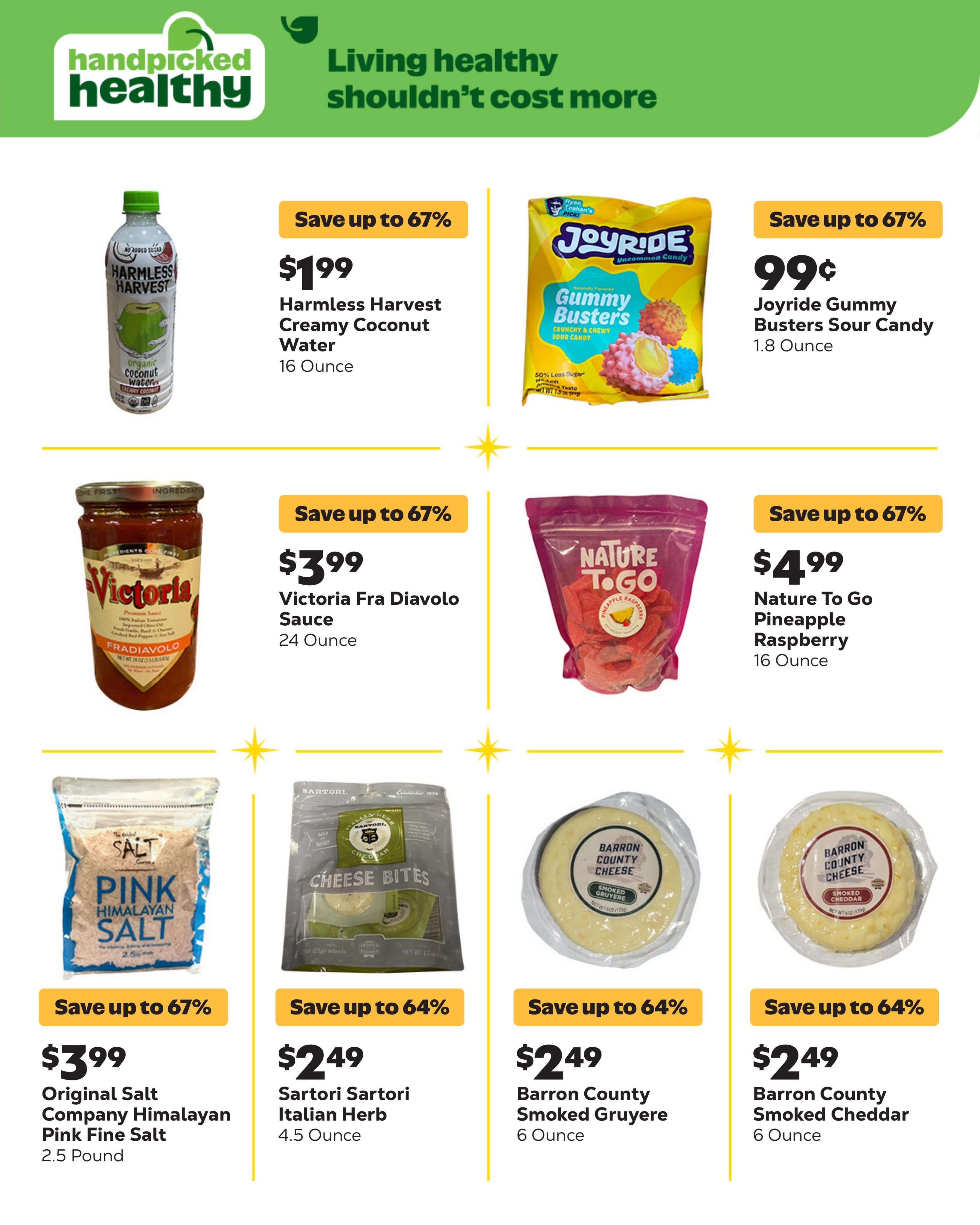 Grocery Outlet (Ione Area, WA) Weekly Ad September 2 - 8, 2026