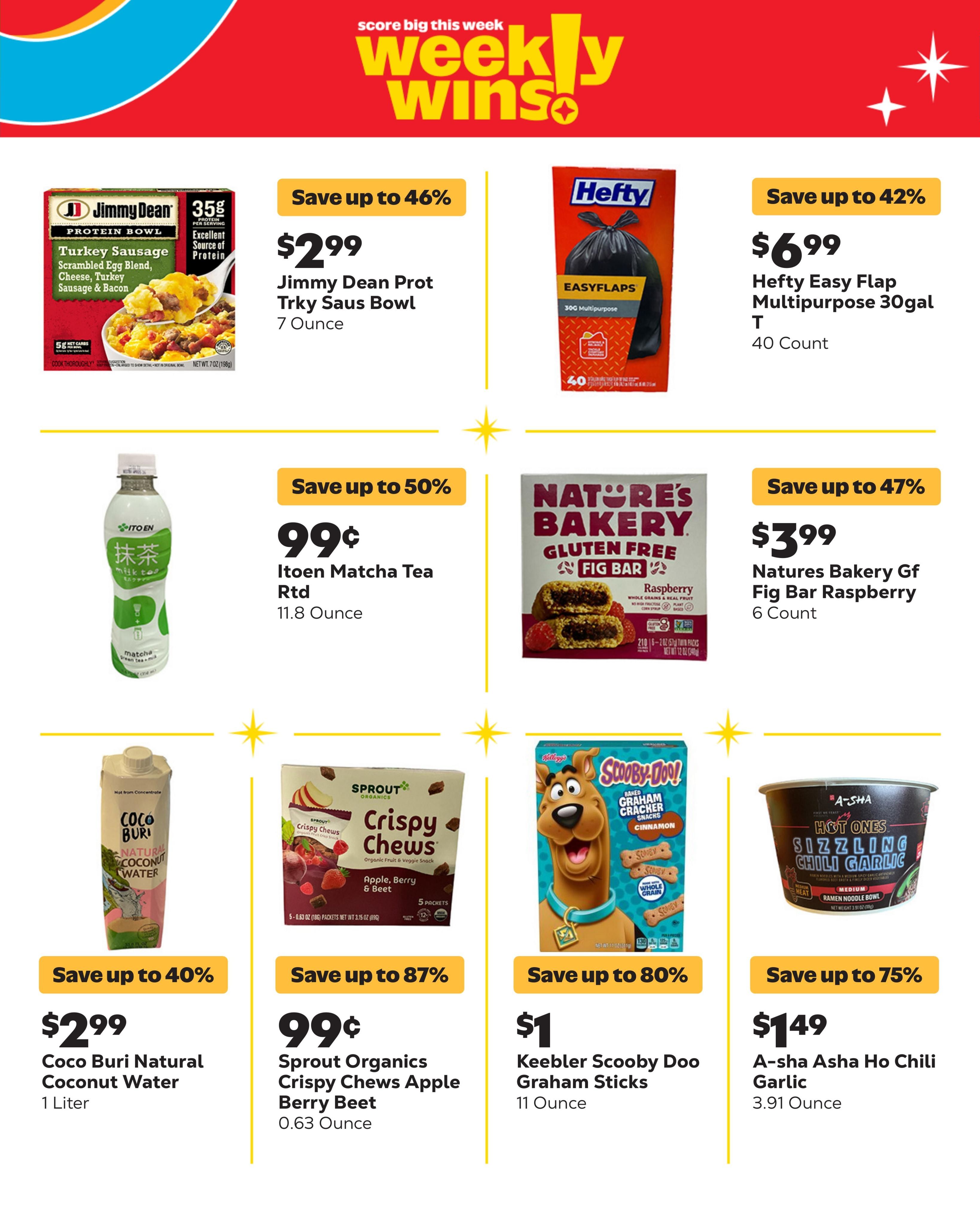 Grocery Outlet (Fredericksburg Area, VA) Weekly Ad September 2 - 8, 2026
