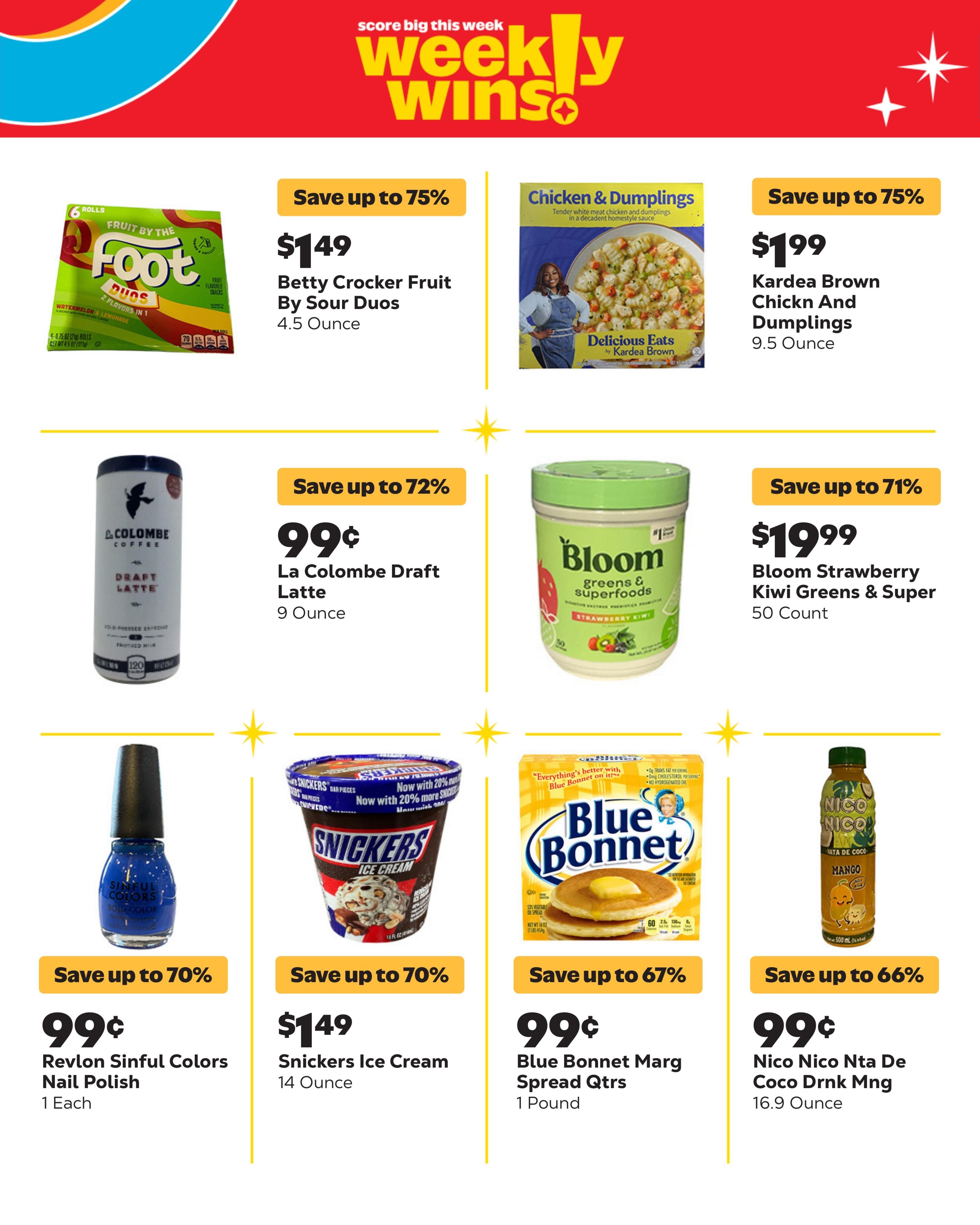 Grocery Outlet (Fredericksburg Area, VA) Weekly Ad September 2 - 8, 2026