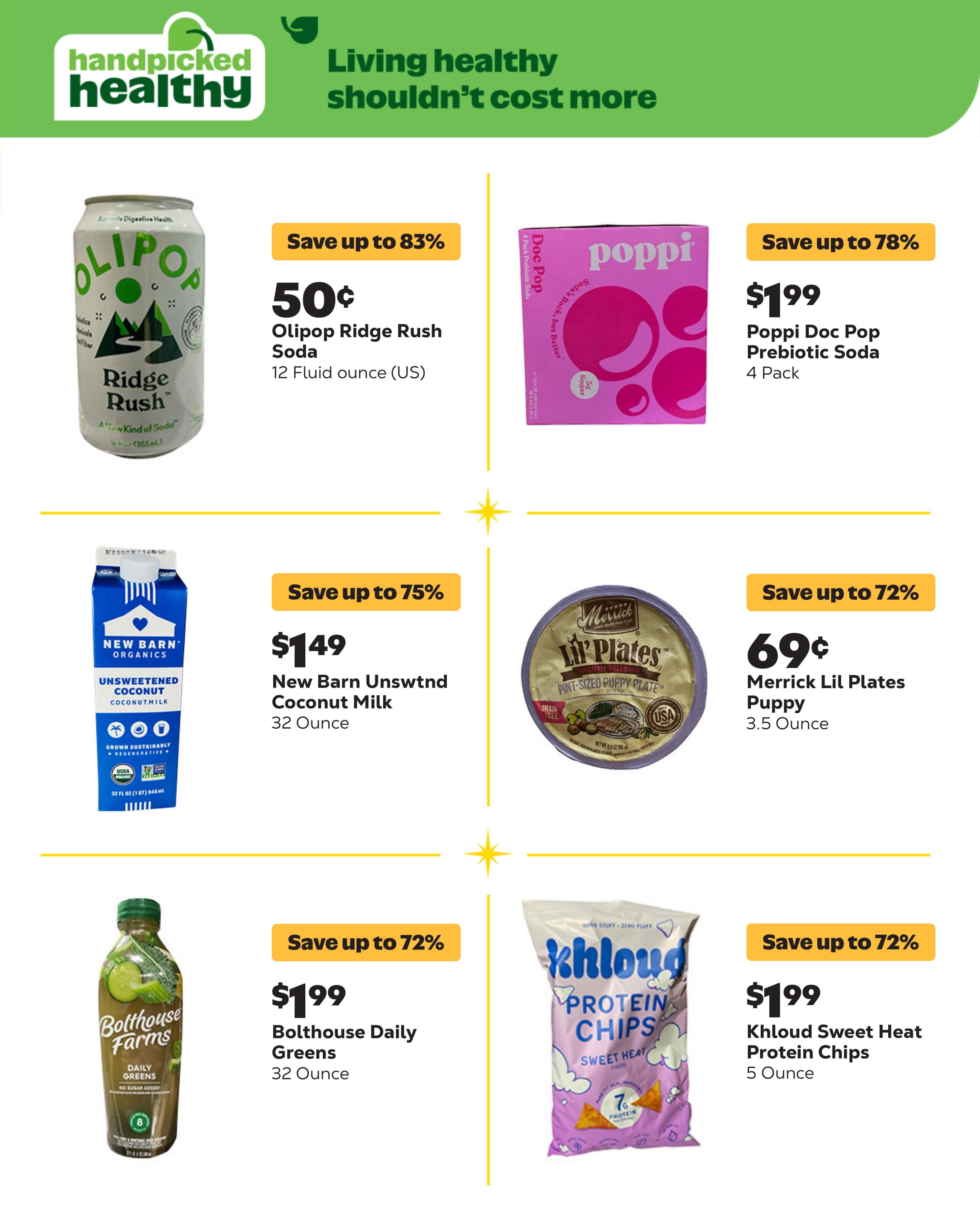 Grocery Outlet (Long Beach Area, CA) Weekly Ad September 2 - 8, 2026