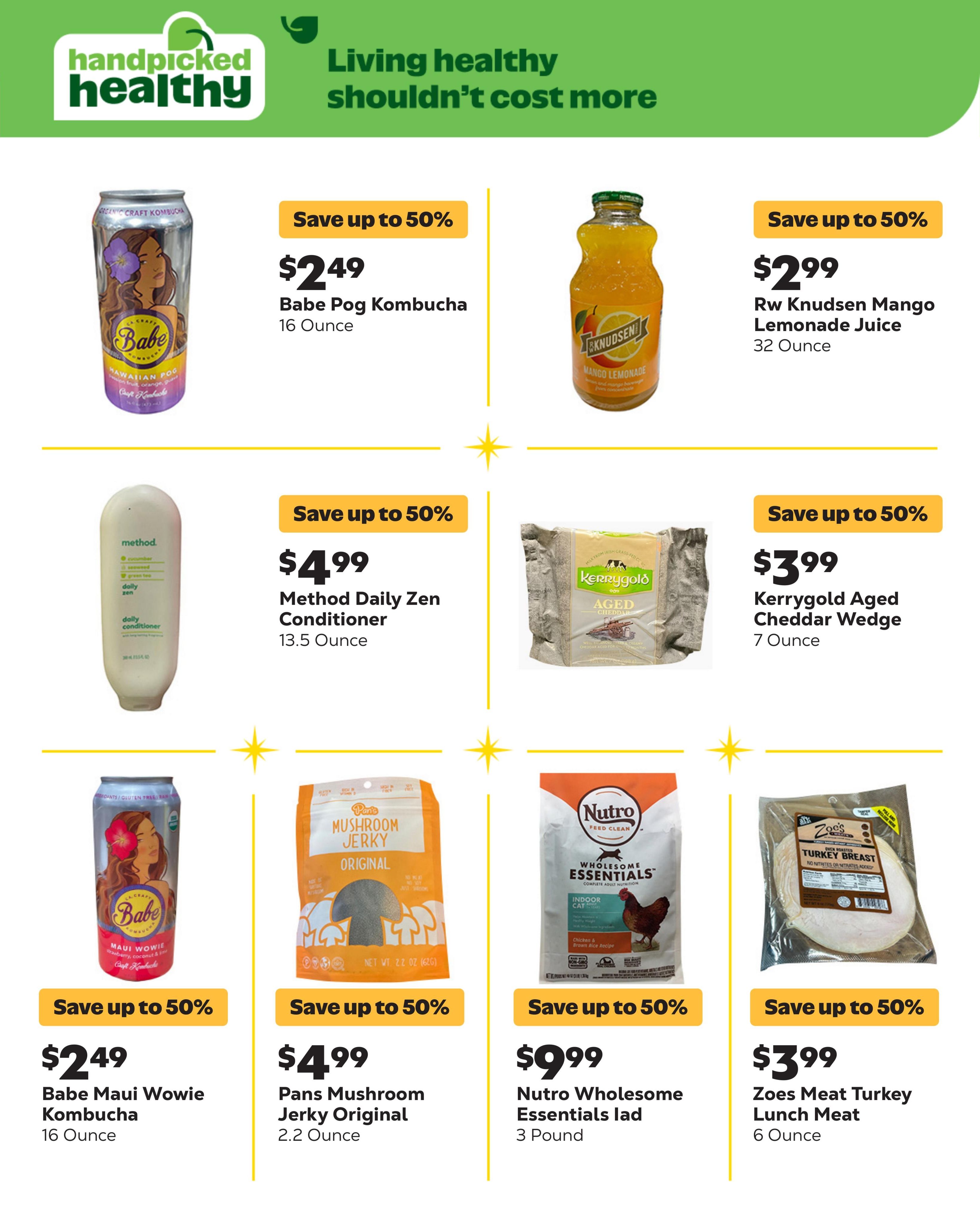 Grocery Outlet (Long Beach Area, CA) Weekly Ad September 2 - 8, 2026