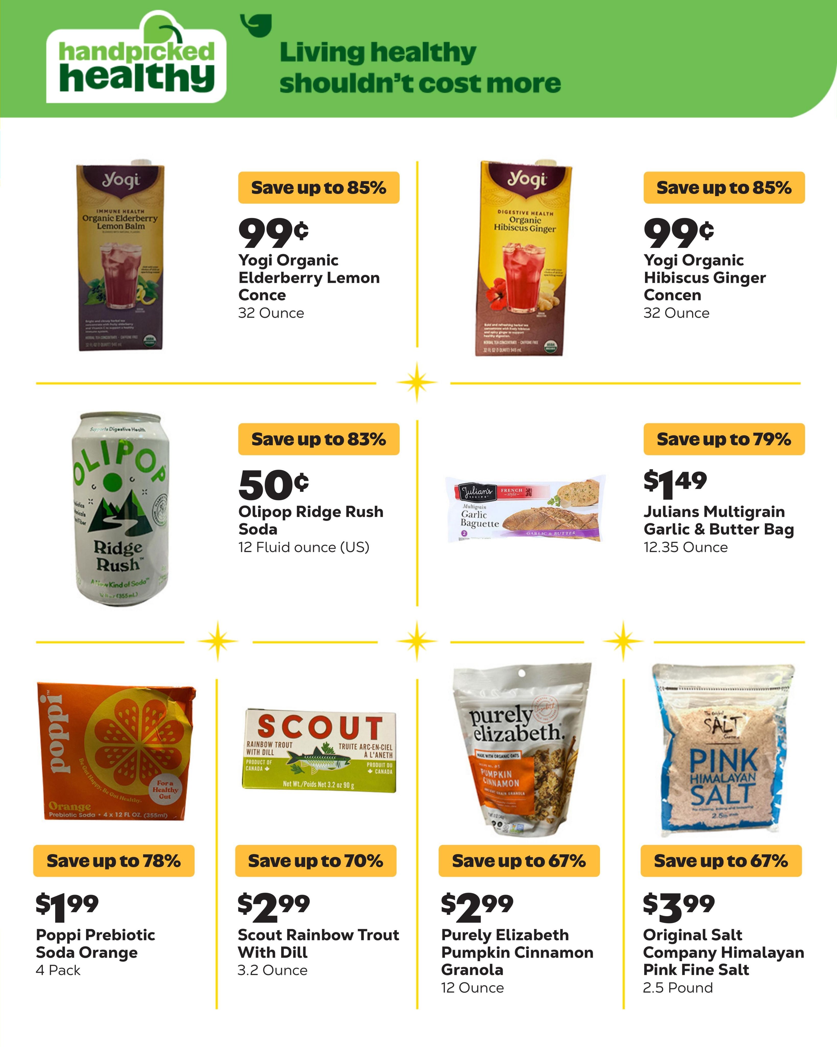 Grocery Outlet (Okanogan Area, WA) Weekly Ad September 2 - 8, 2026