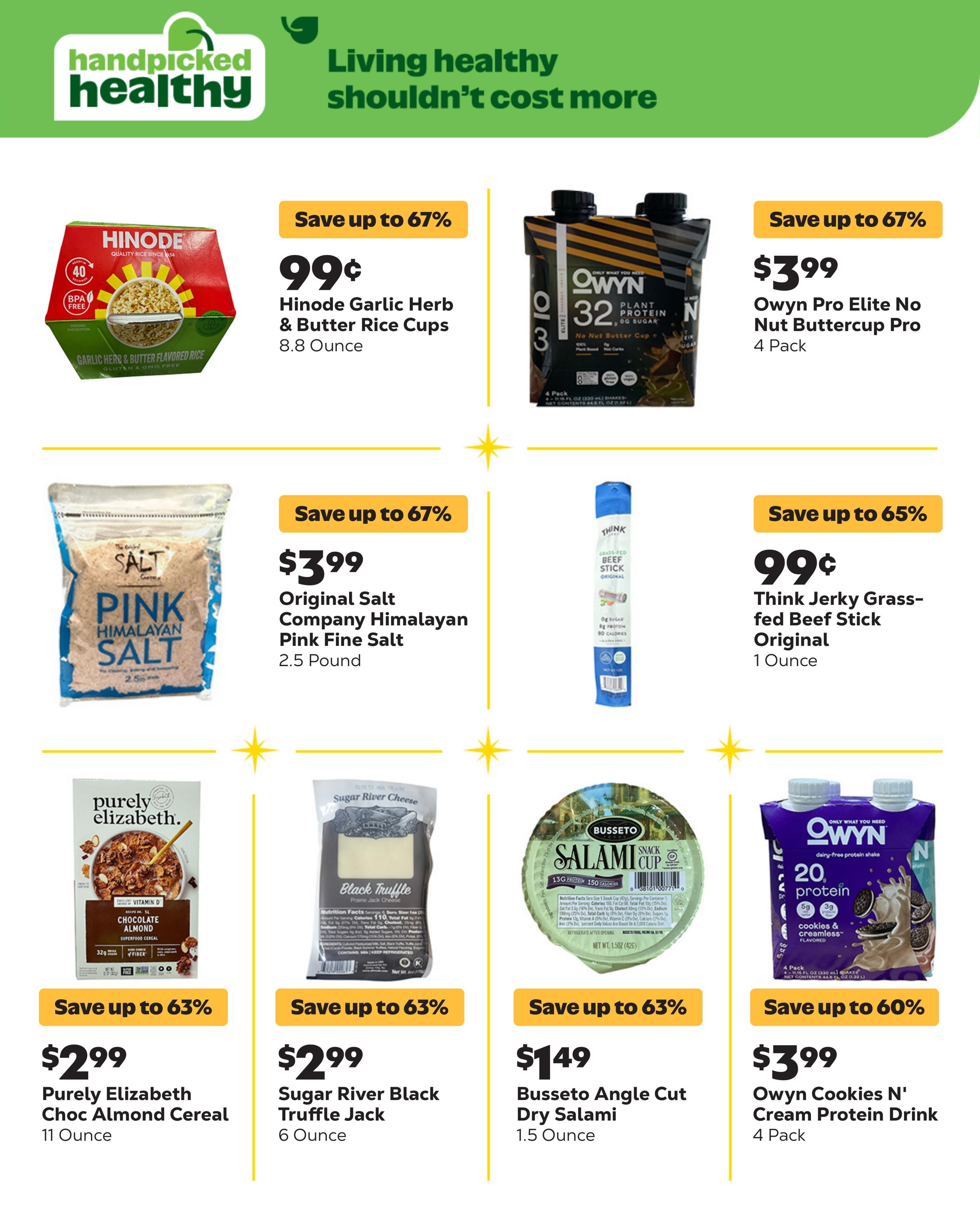 Grocery Outlet (Ontario Area, OR) Weekly Ad September 2 - 8, 2026