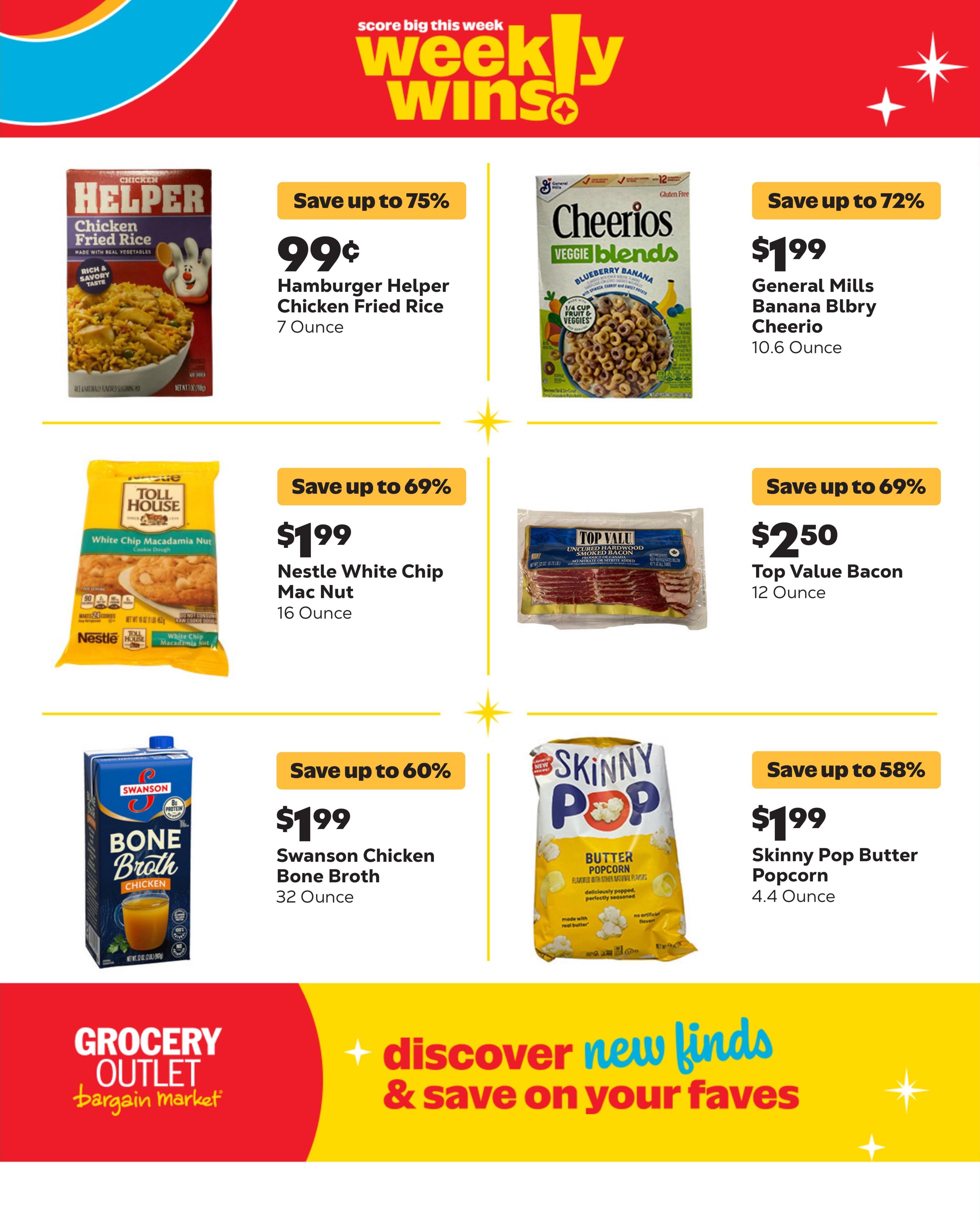 Grocery Outlet (Ontario Area, OR) Weekly Ad September 2 - 8, 2026