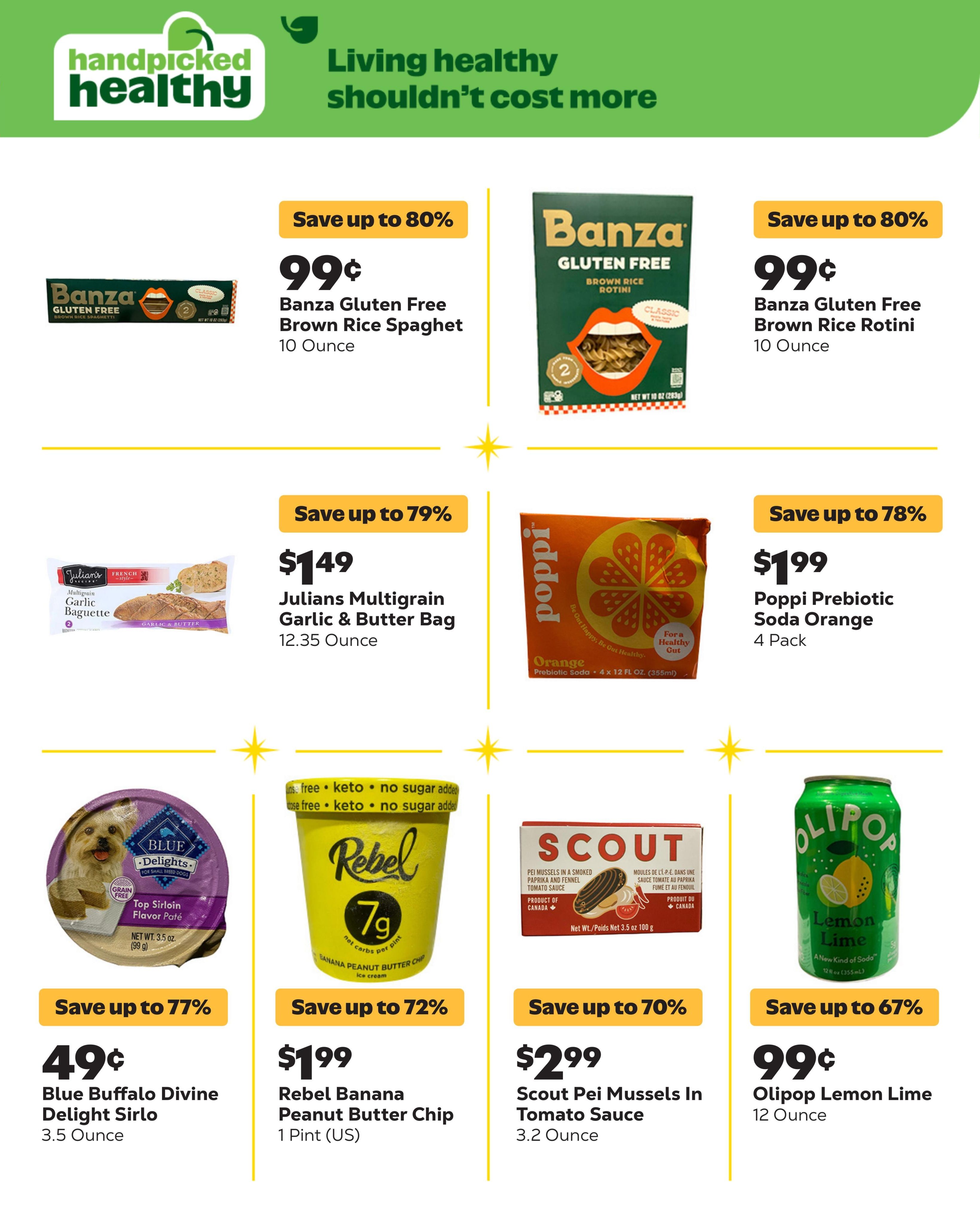 Grocery Outlet (Pacific Beach Area, WA) Weekly Ad September 2 - 8, 2026
