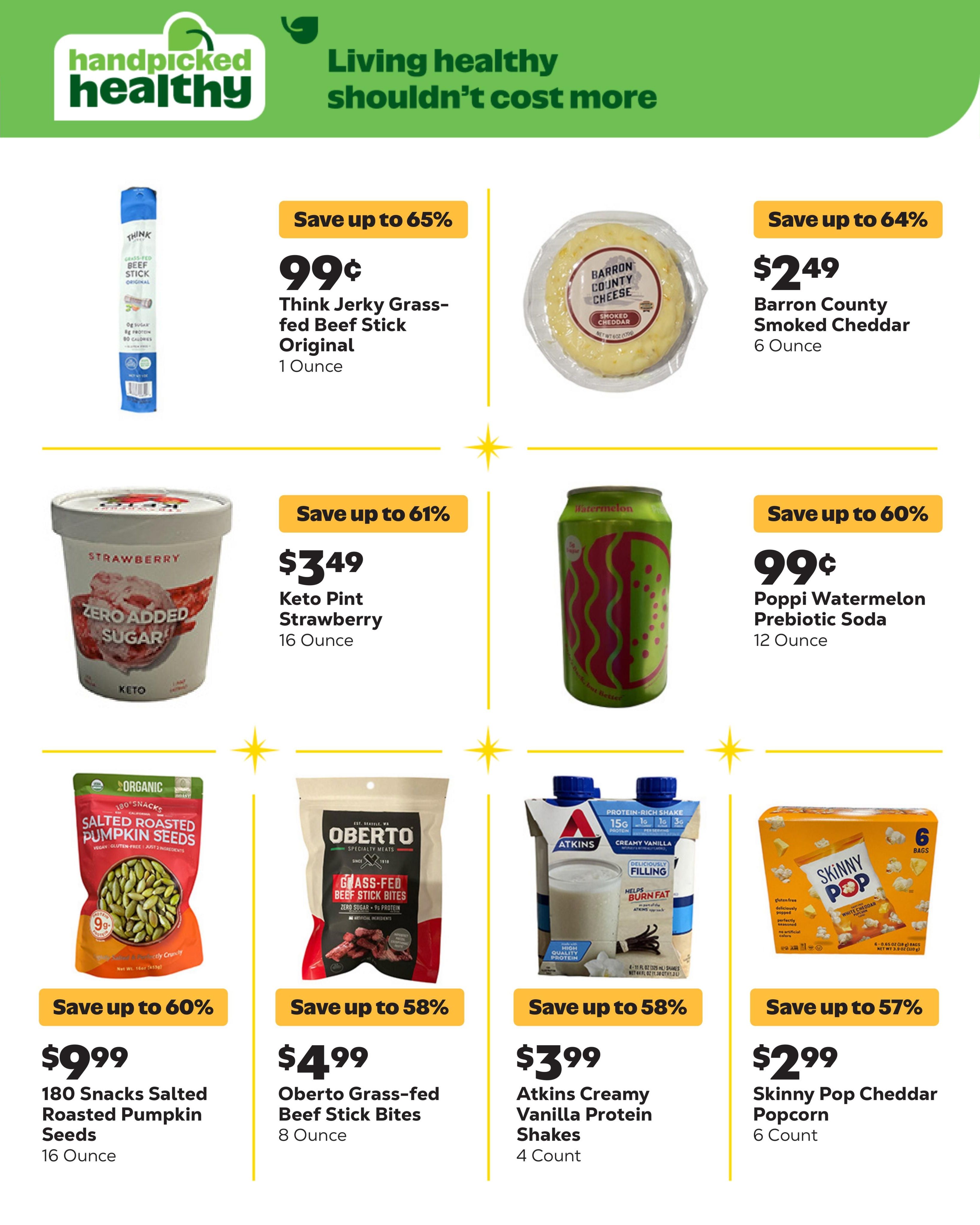 Grocery Outlet (Pacific Beach Area, WA) Weekly Ad September 2 - 8, 2026