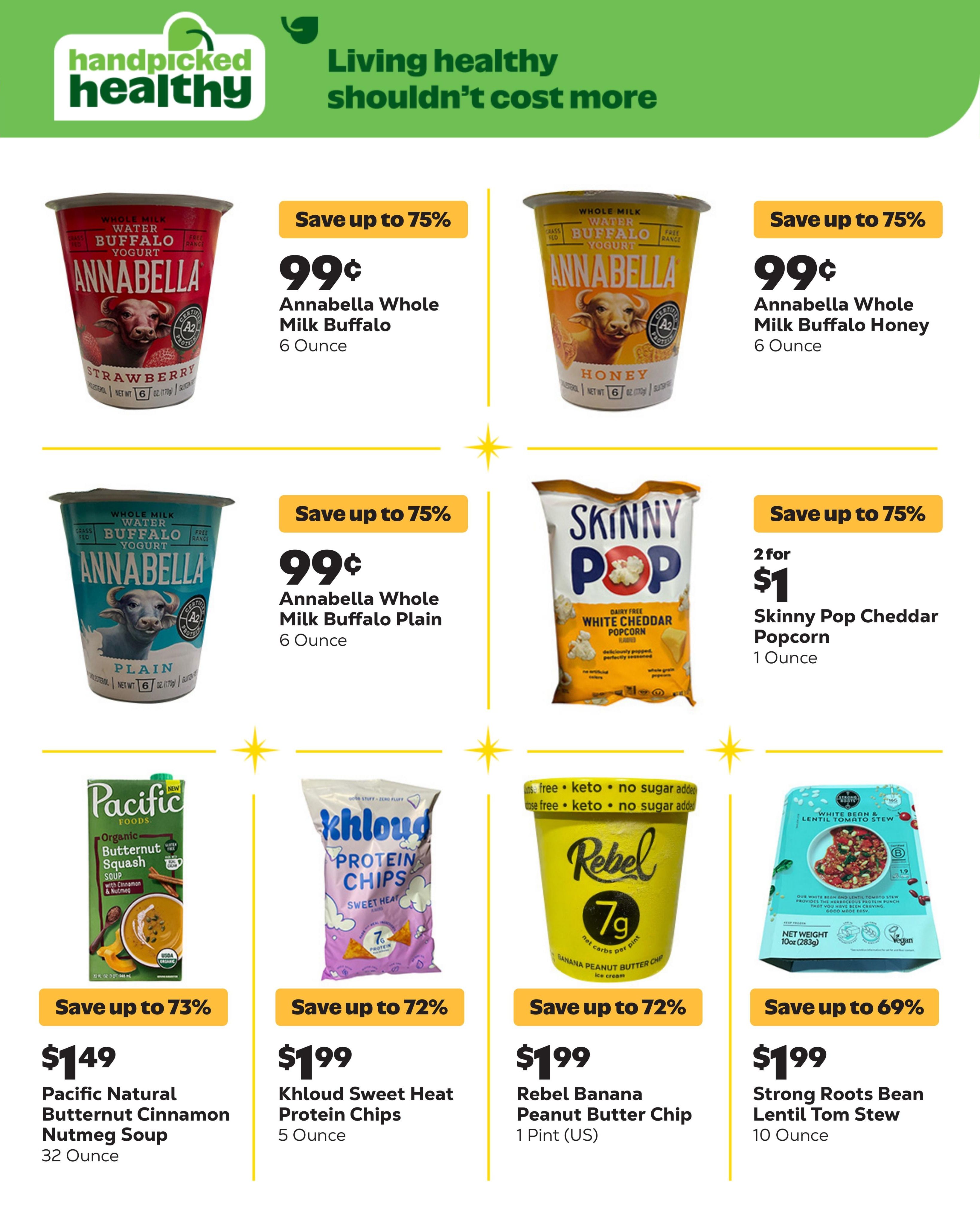 Grocery Outlet (Palo Alto Area, CA) Weekly Ad September 2 - 8, 2026