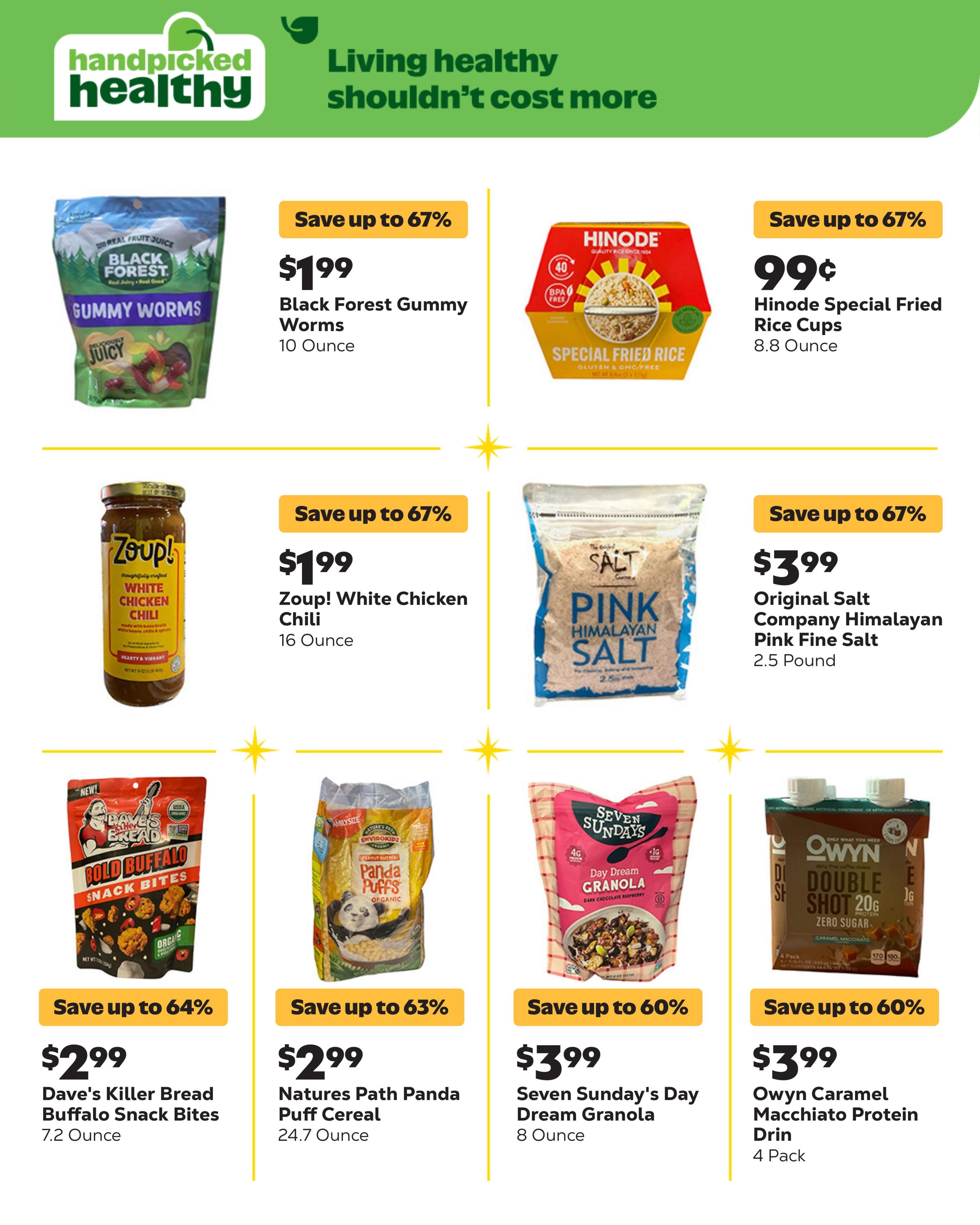 Grocery Outlet (Palo Alto Area, CA) Weekly Ad September 2 - 8, 2026