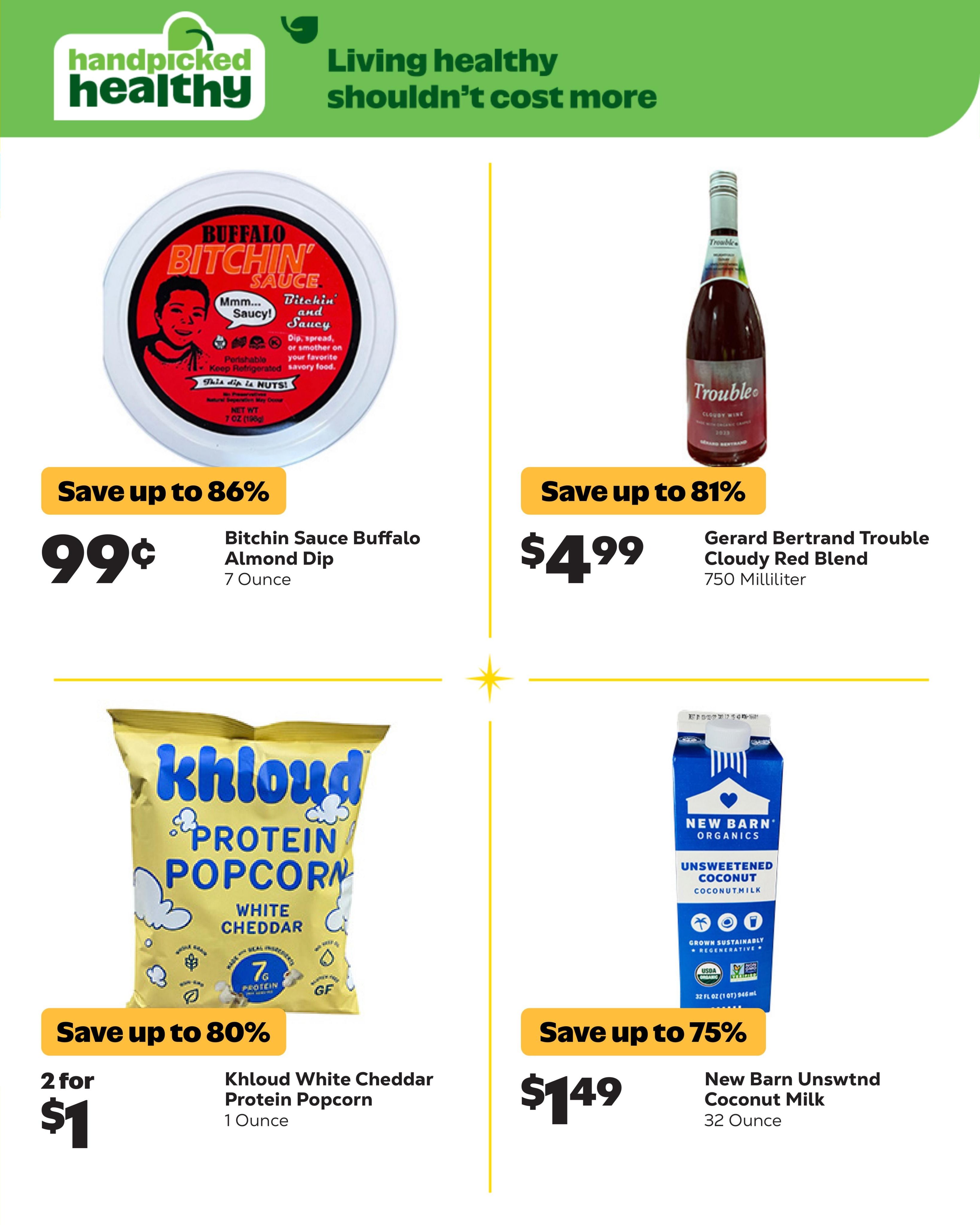 Grocery Outlet (Sacramento Area, CA) Weekly Ad September 2 - 8, 2026