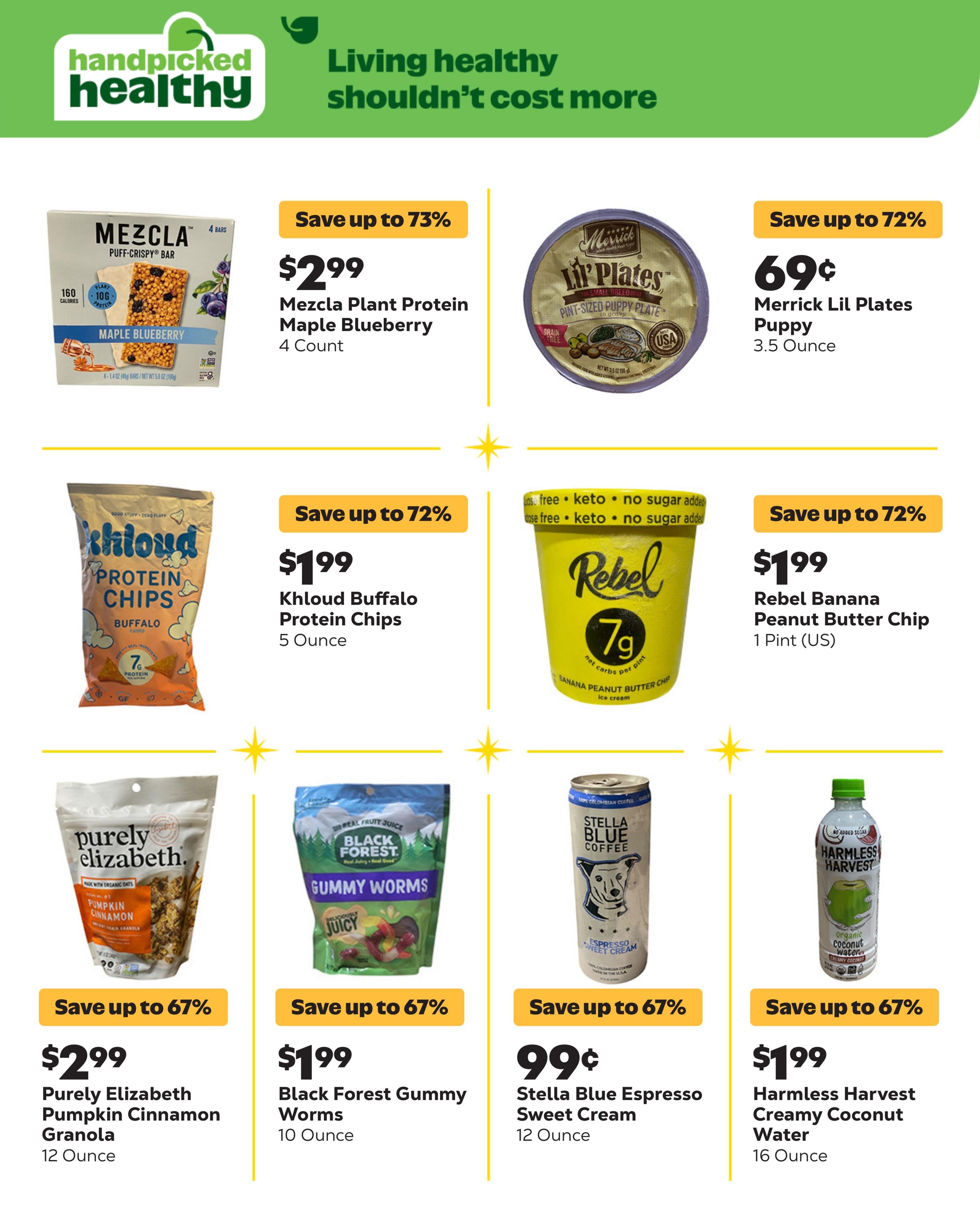 Grocery Outlet (Sacramento Area, CA) Weekly Ad September 2 - 8, 2026