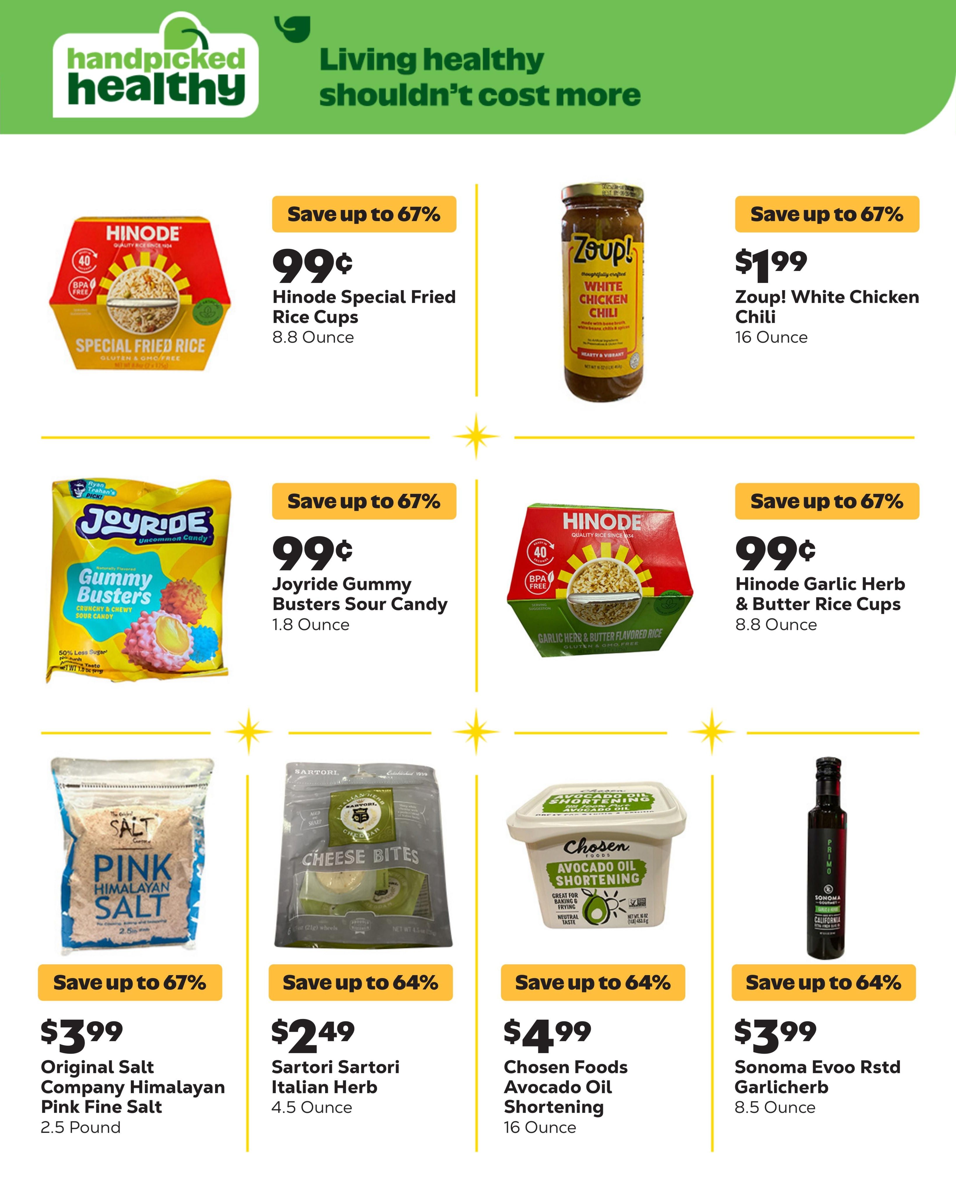 Grocery Outlet (Sacramento Area, CA) Weekly Ad September 2 - 8, 2026