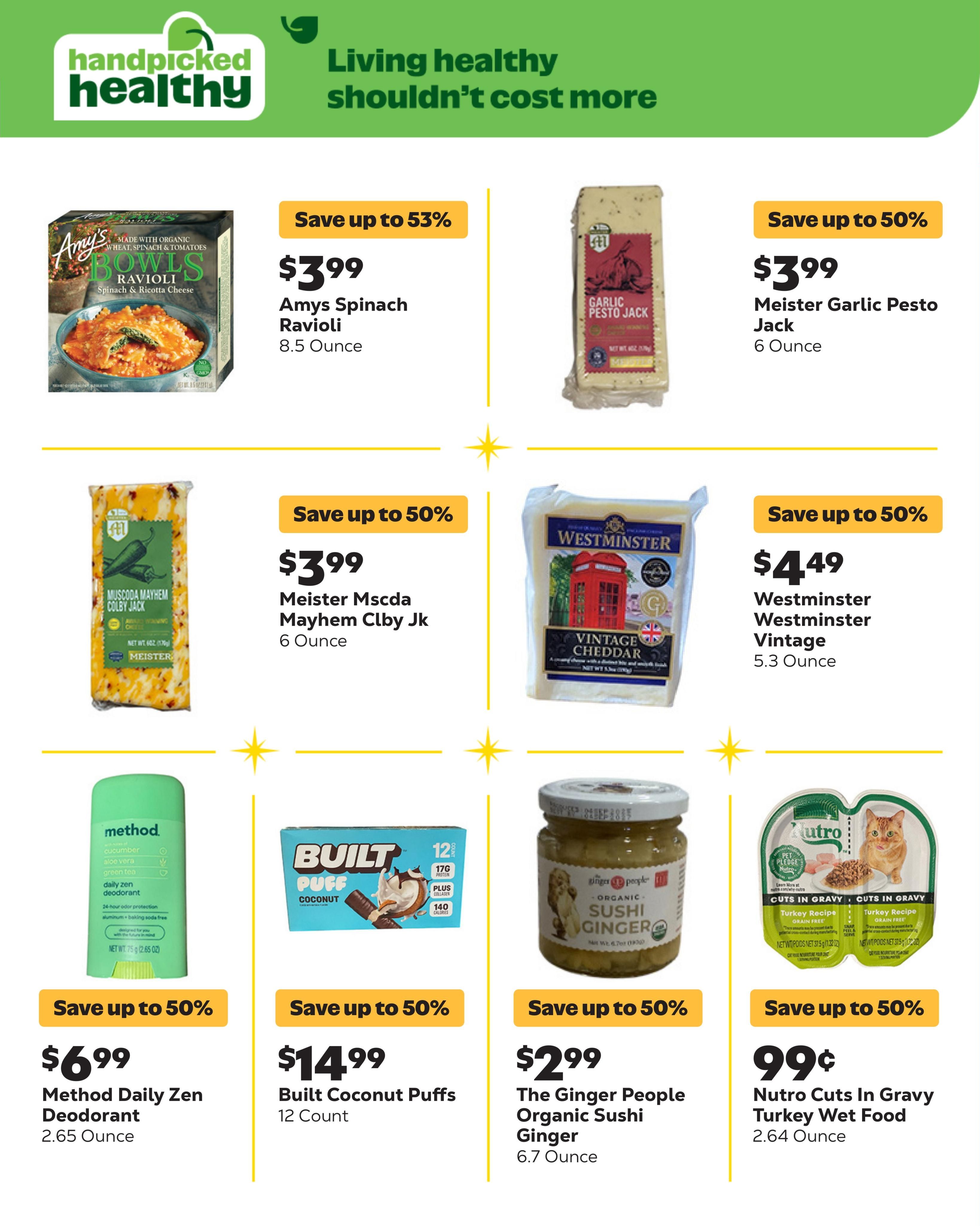 Grocery Outlet (Sacramento Area, CA) Weekly Ad September 2 - 8, 2026
