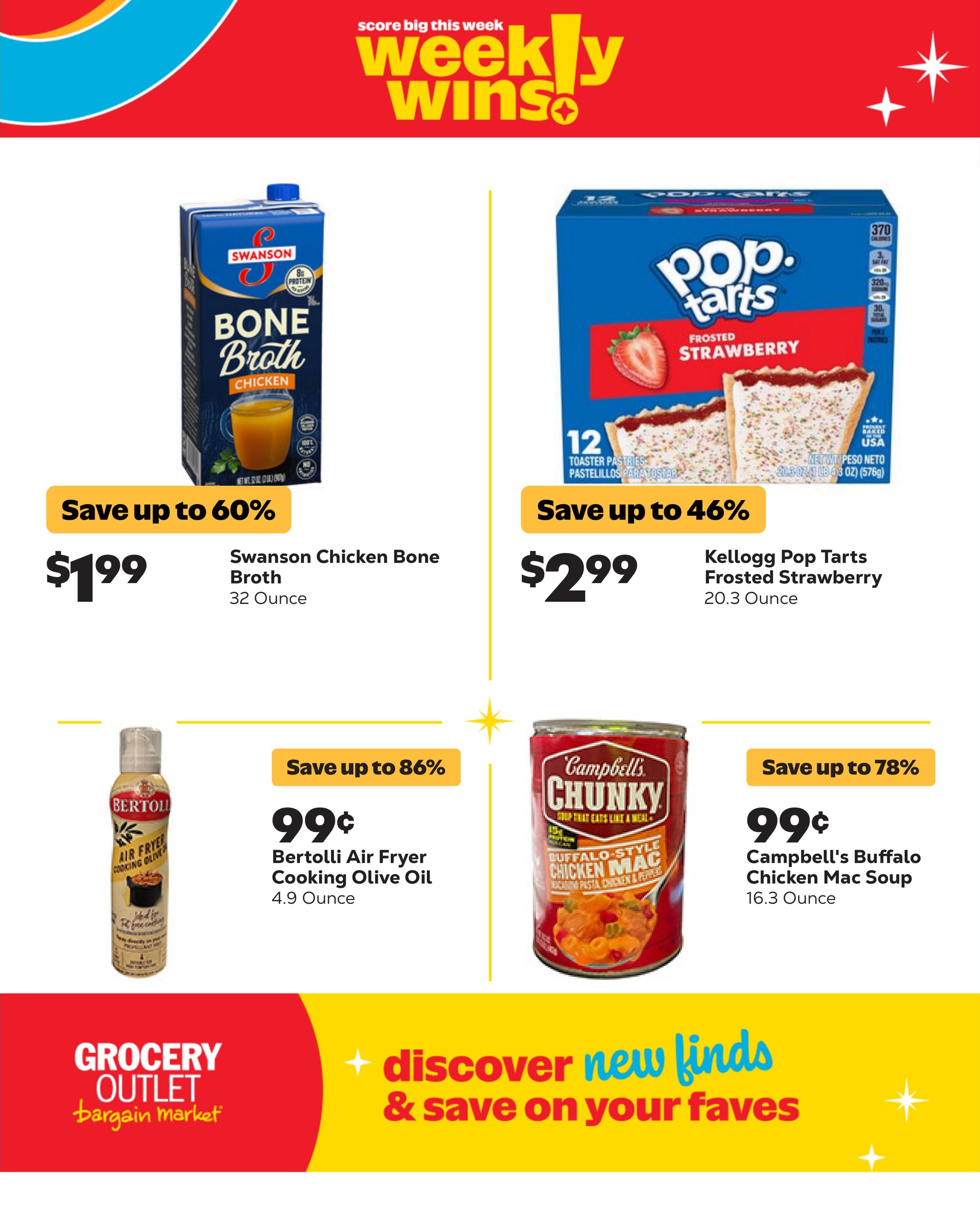 Grocery Outlet (Salem Area, OR) Weekly Ad September 2 - 8, 2026