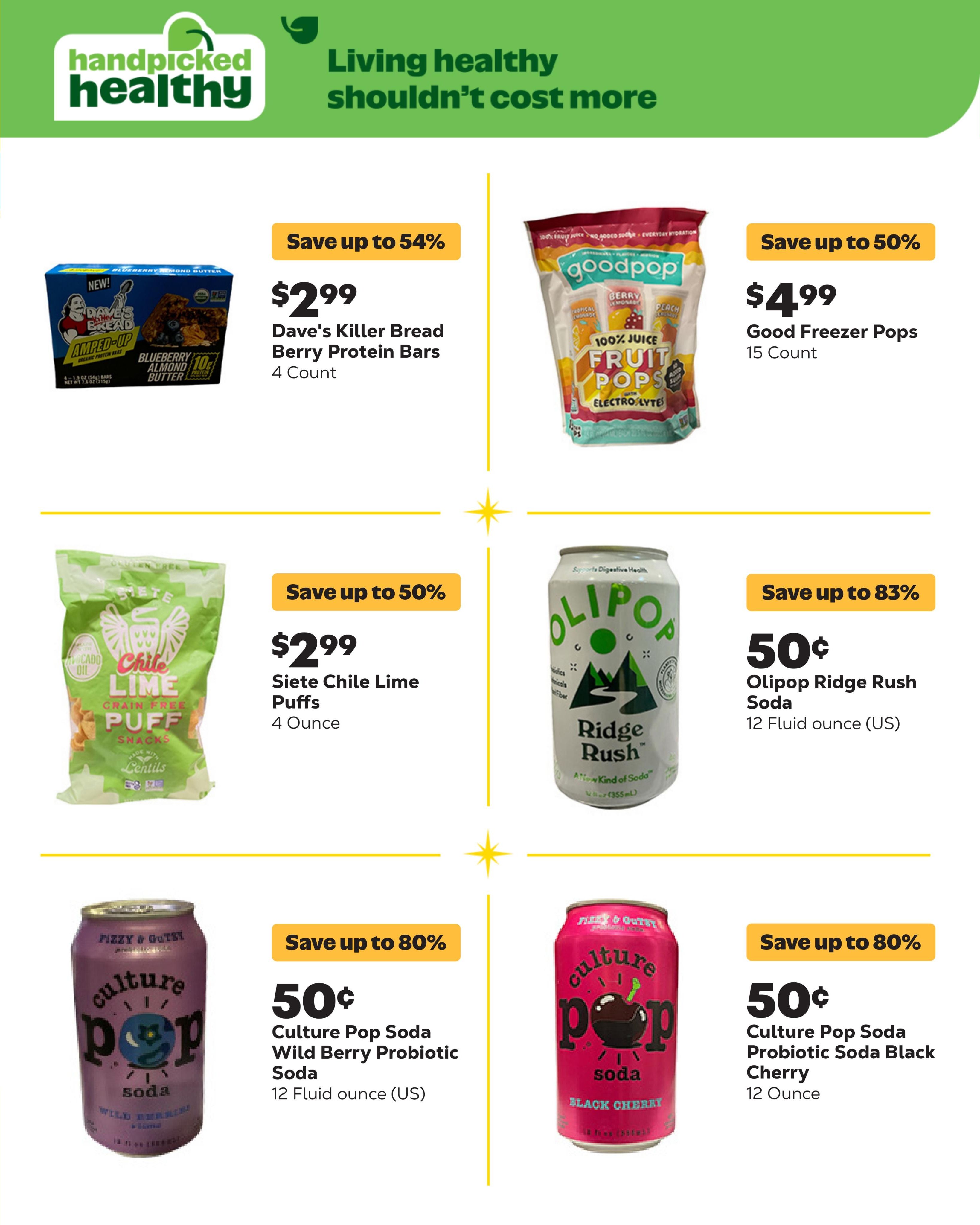 Grocery Outlet (San Mateo Area, CA) Weekly Ad September 2 - 8, 2026