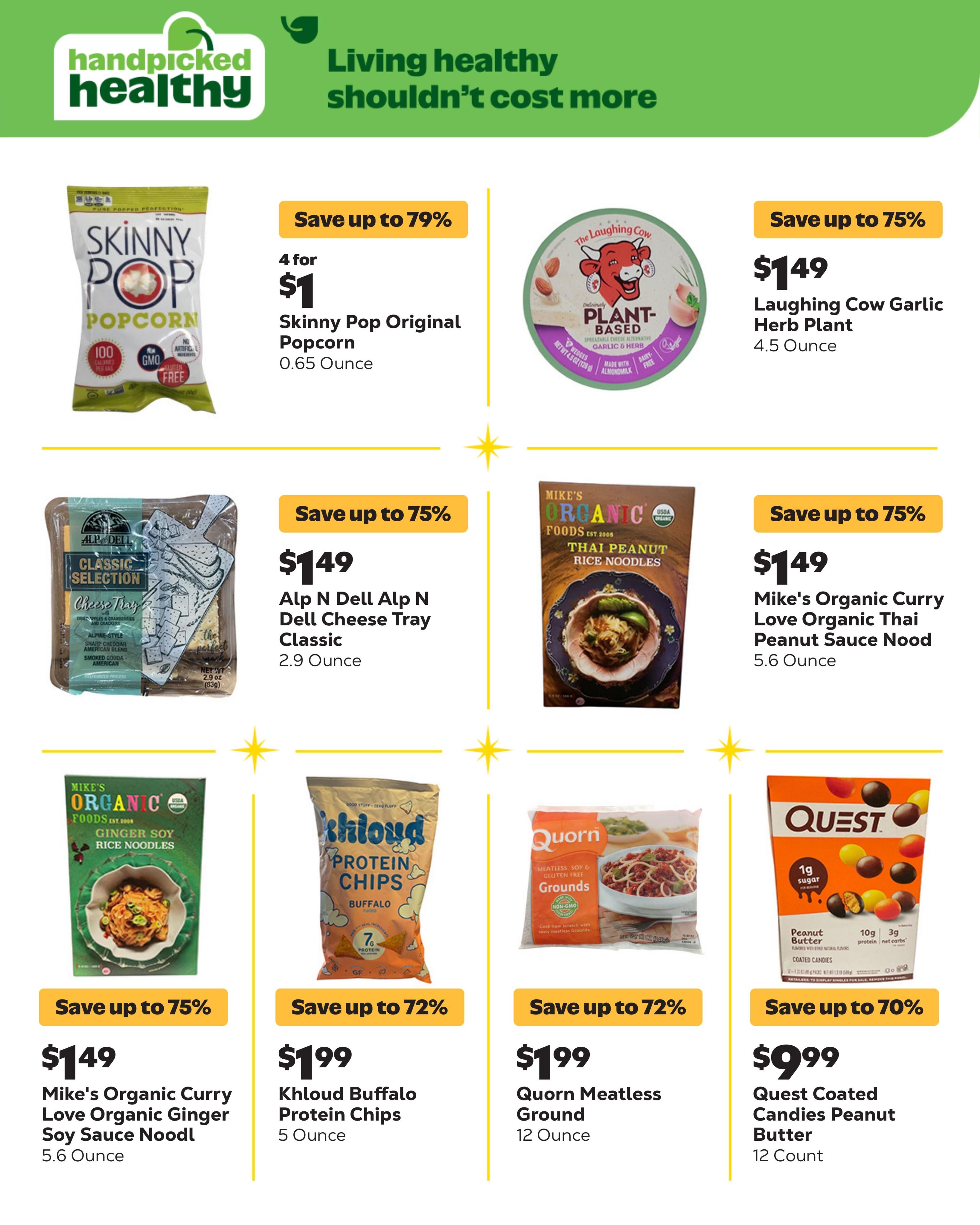 Grocery Outlet (San Mateo Area, CA) Weekly Ad September 2 - 8, 2026