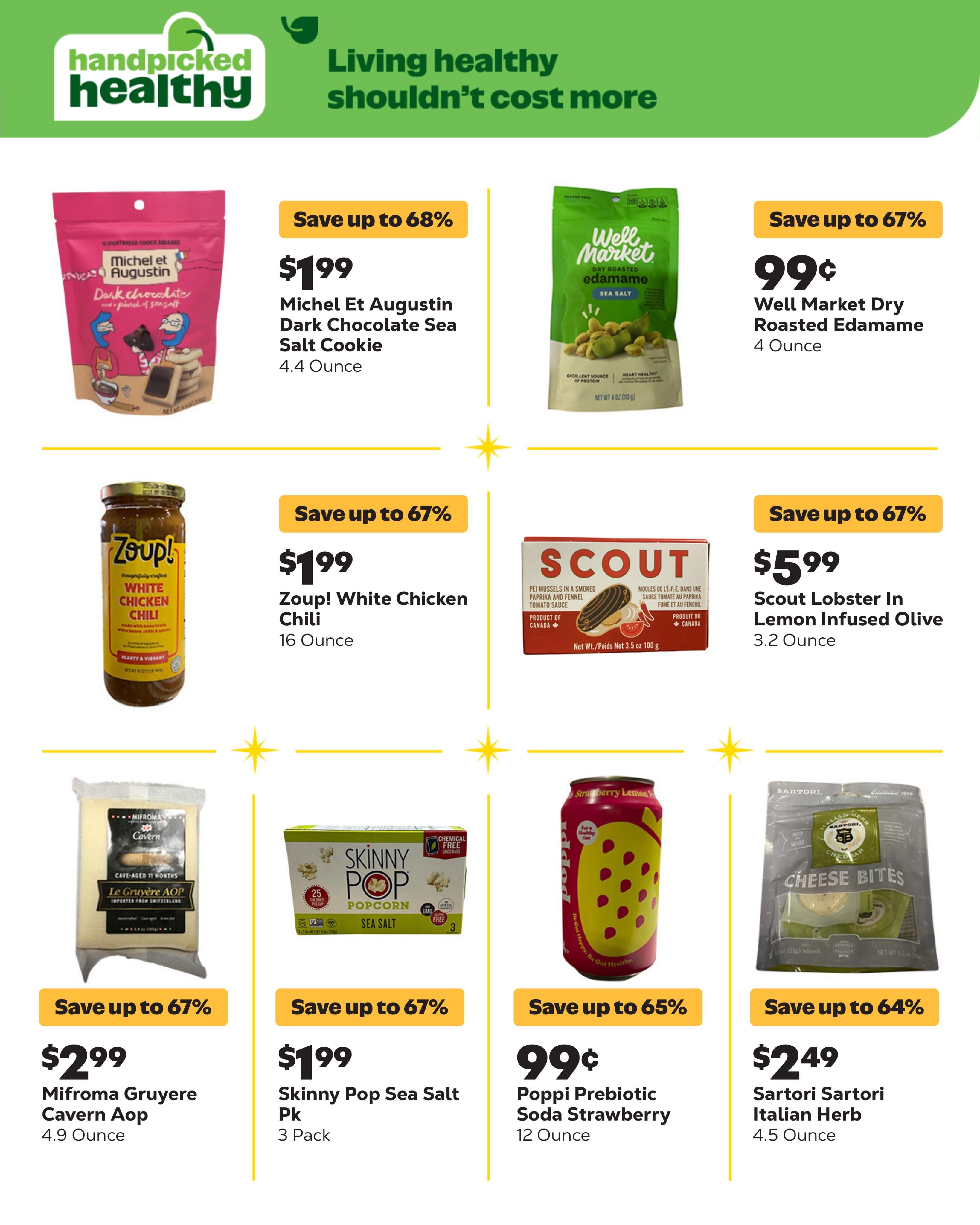 Grocery Outlet (San Mateo Area, CA) Weekly Ad September 2 - 8, 2026