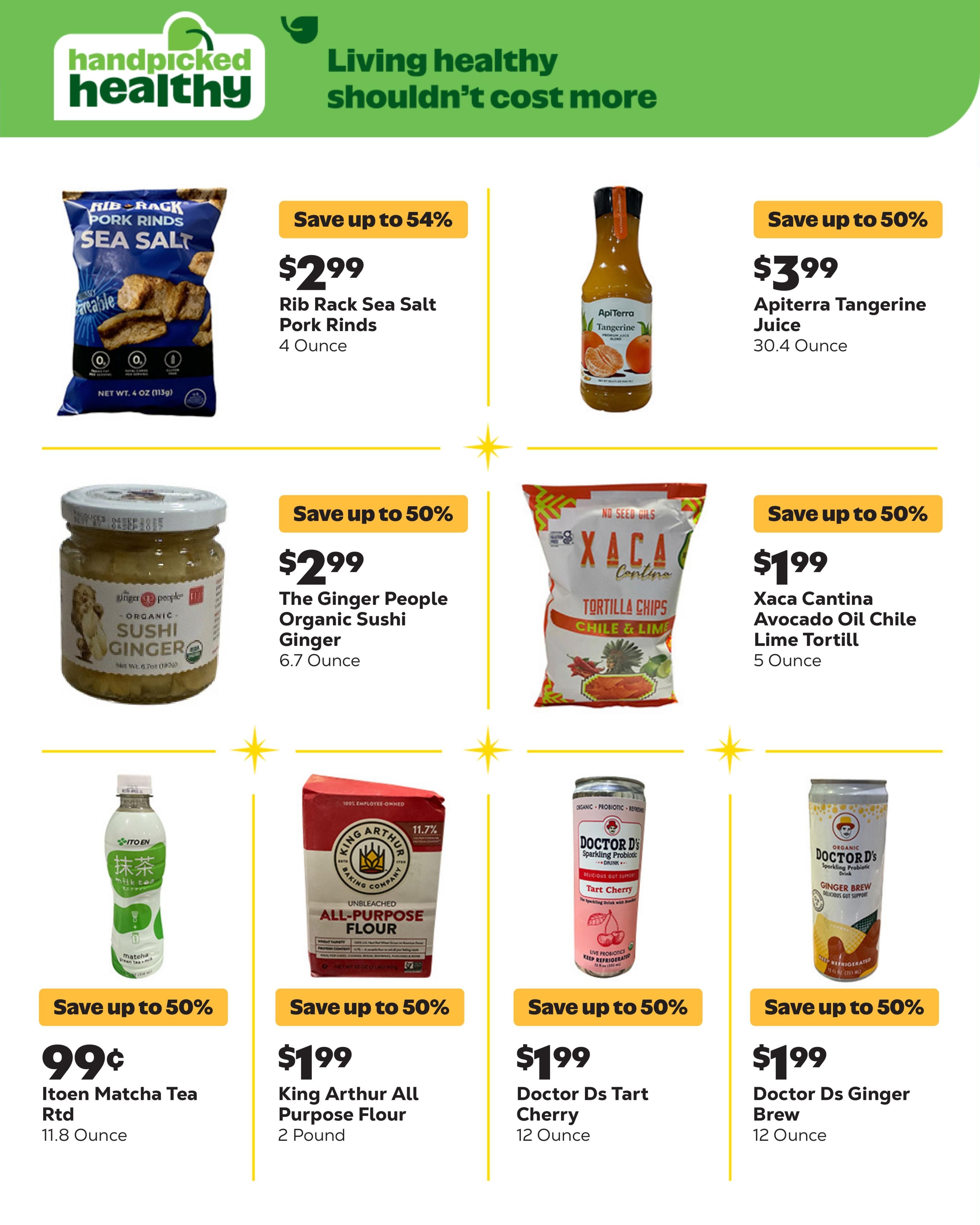 Grocery Outlet (San Mateo Area, CA) Weekly Ad September 2 - 8, 2026