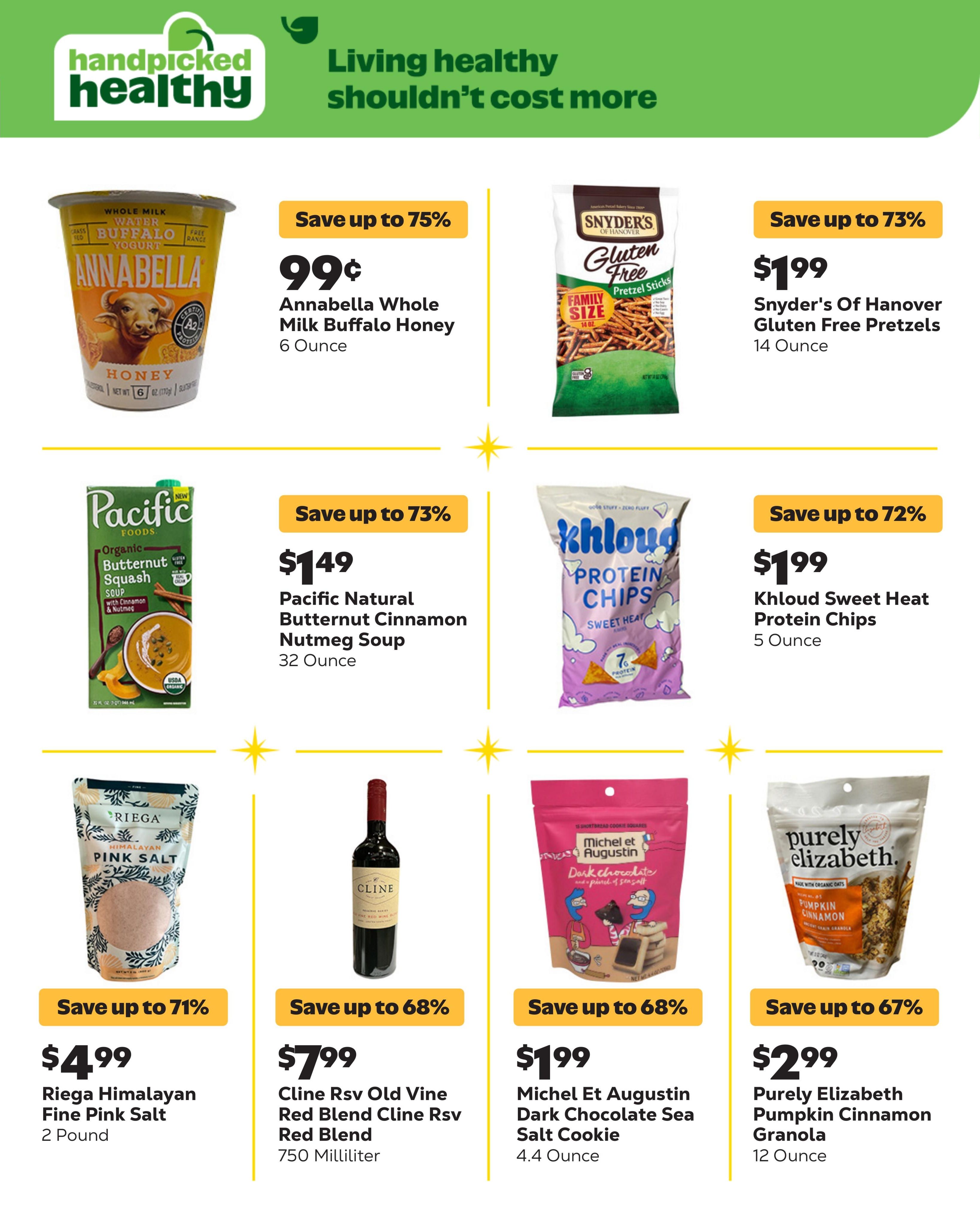 Grocery Outlet (Santa Rosa Area, CA) Weekly Ad September 2 - 8, 2026