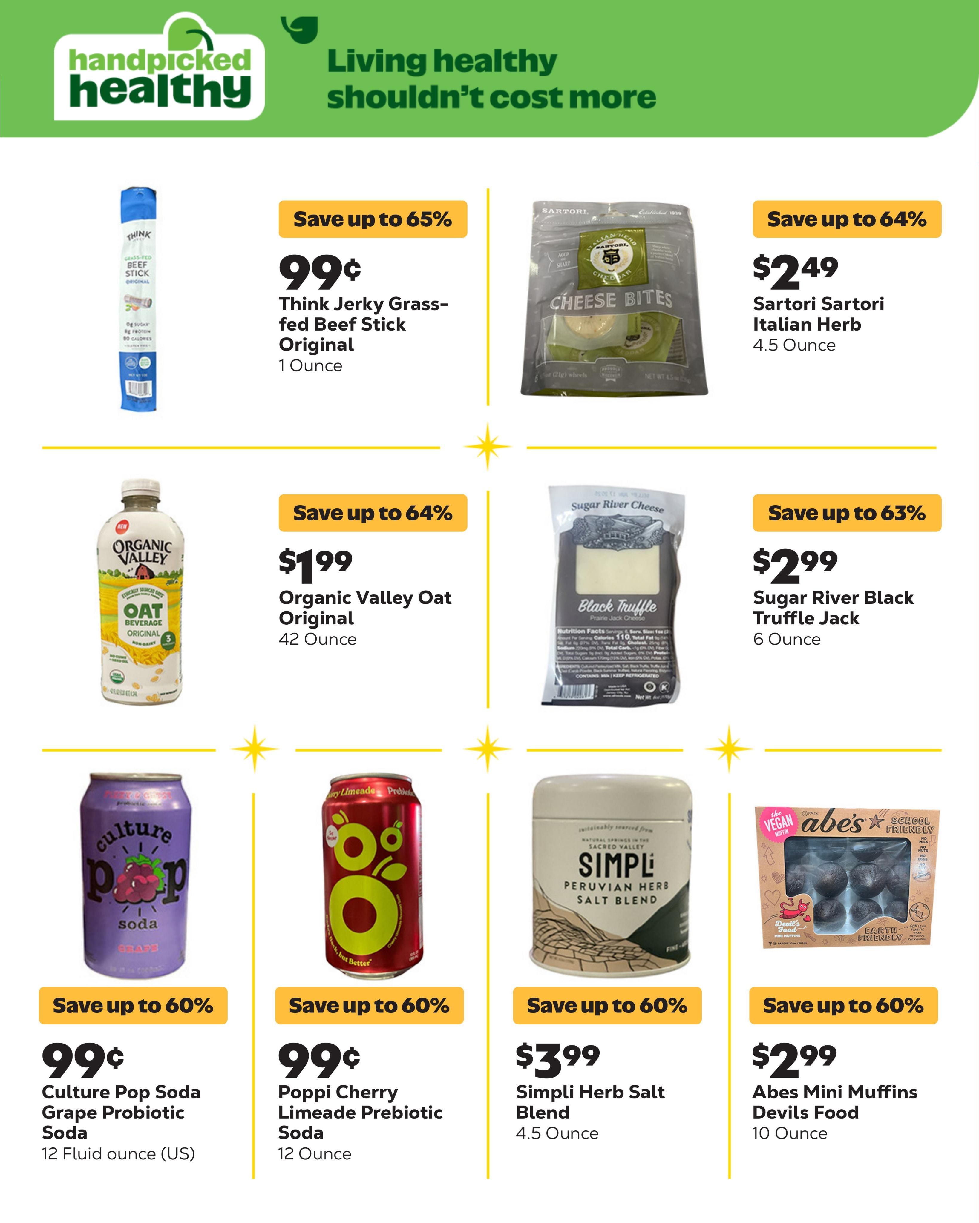 Grocery Outlet (Santa Rosa Area, CA) Weekly Ad September 2 - 8, 2026