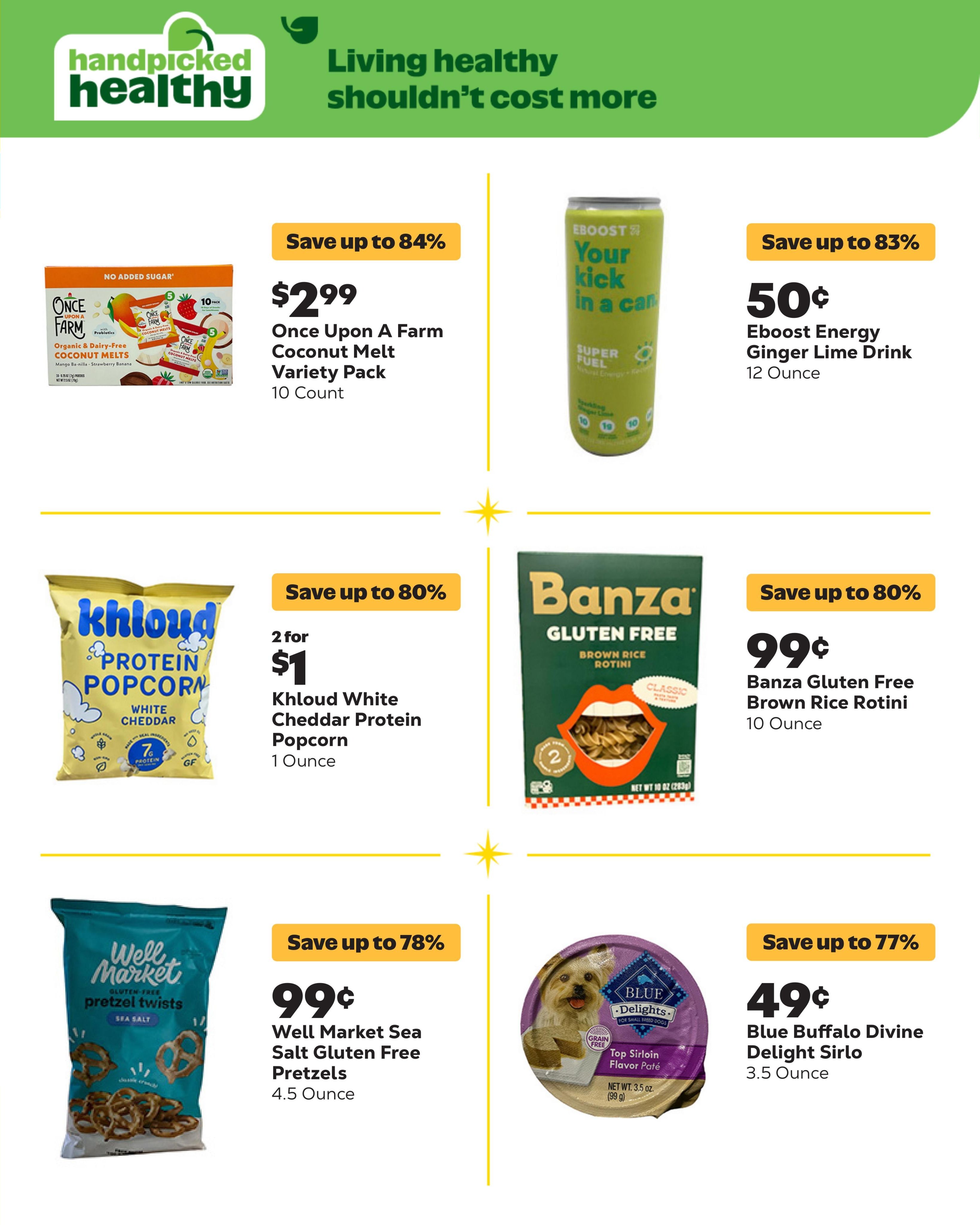 Grocery Outlet (Tracy Area, CA) Weekly Ad September 2 - 8, 2026