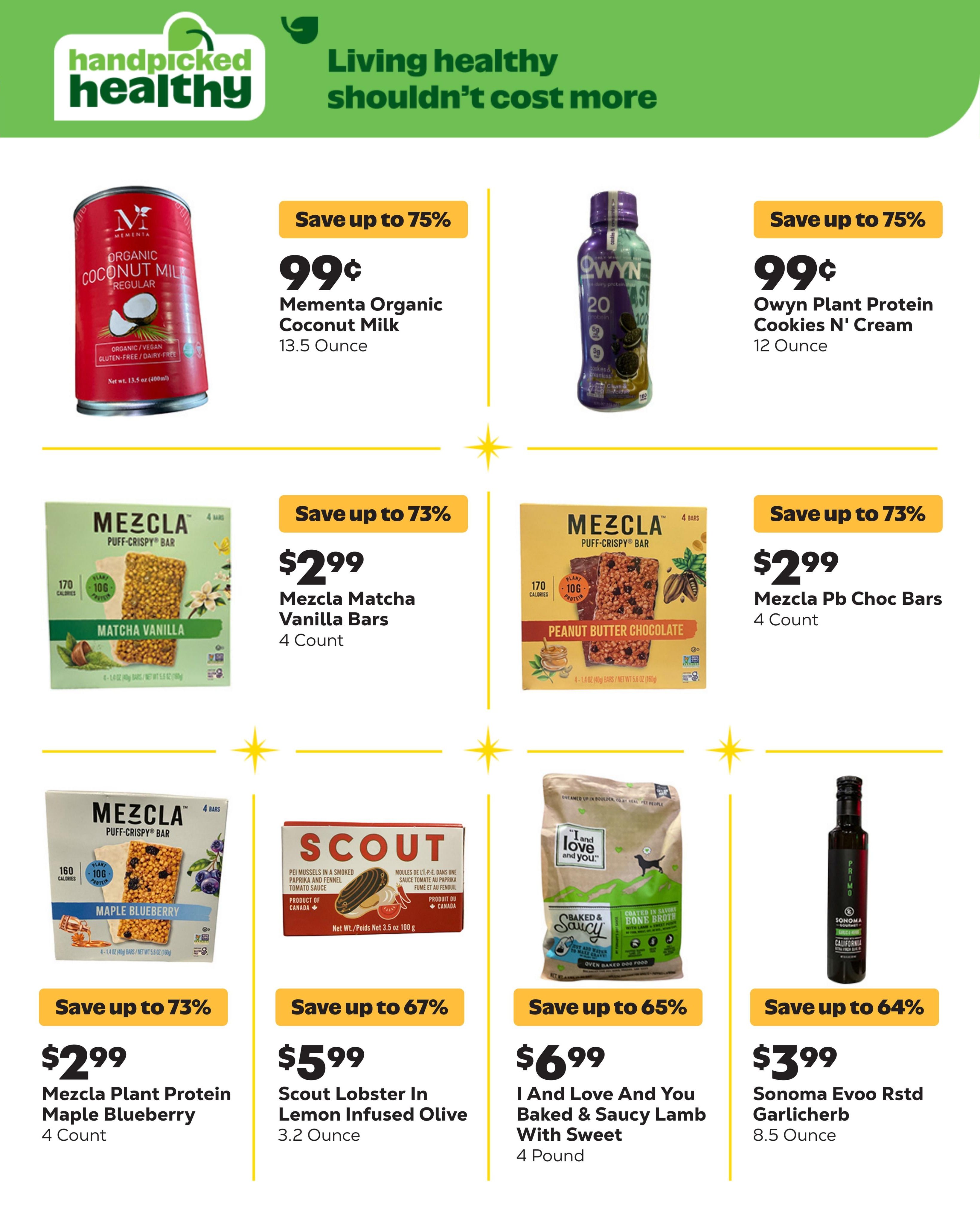 Grocery Outlet (Tracy Area, CA) Weekly Ad September 2 - 8, 2026