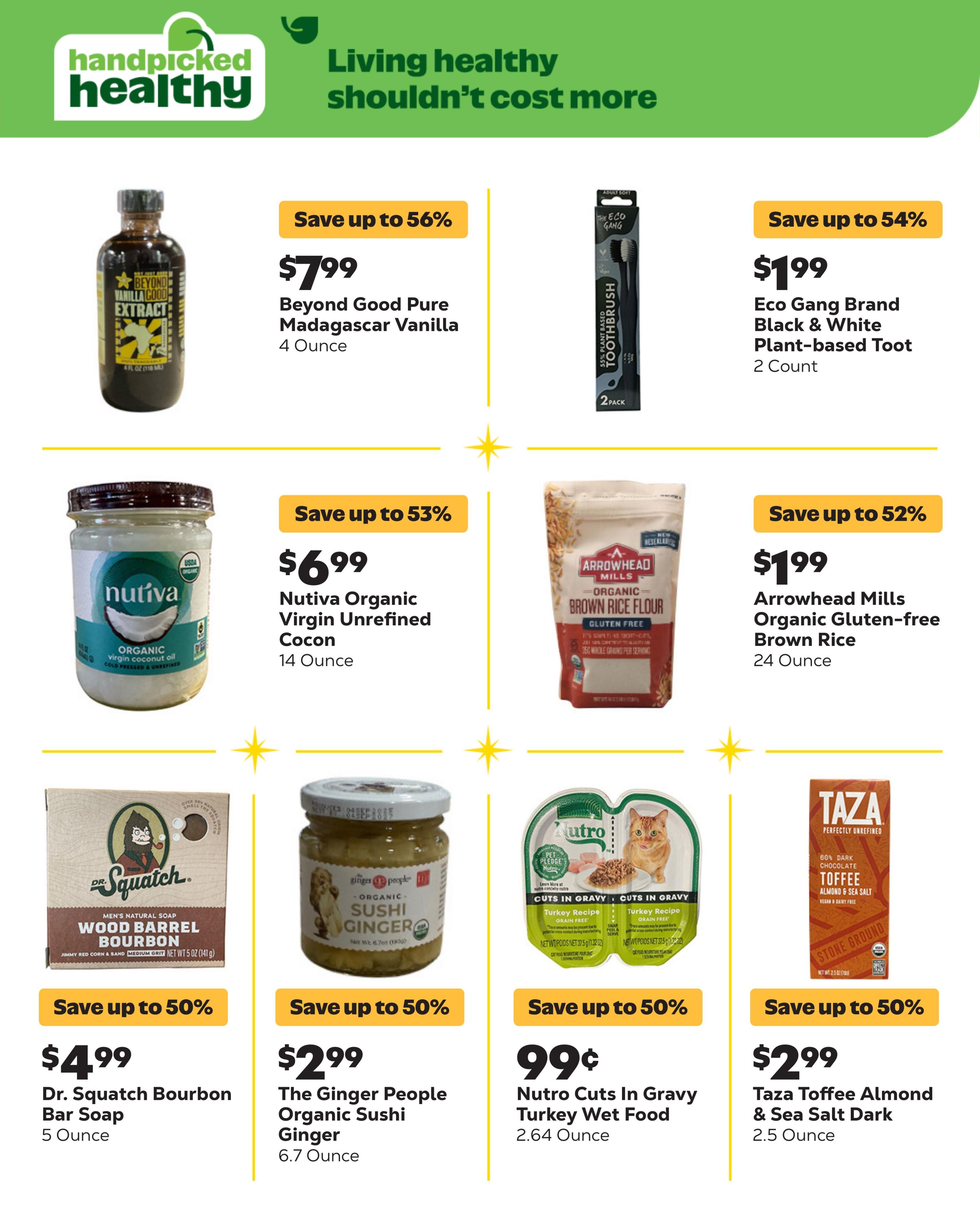 Grocery Outlet (Tracy Area, CA) Weekly Ad September 2 - 8, 2026