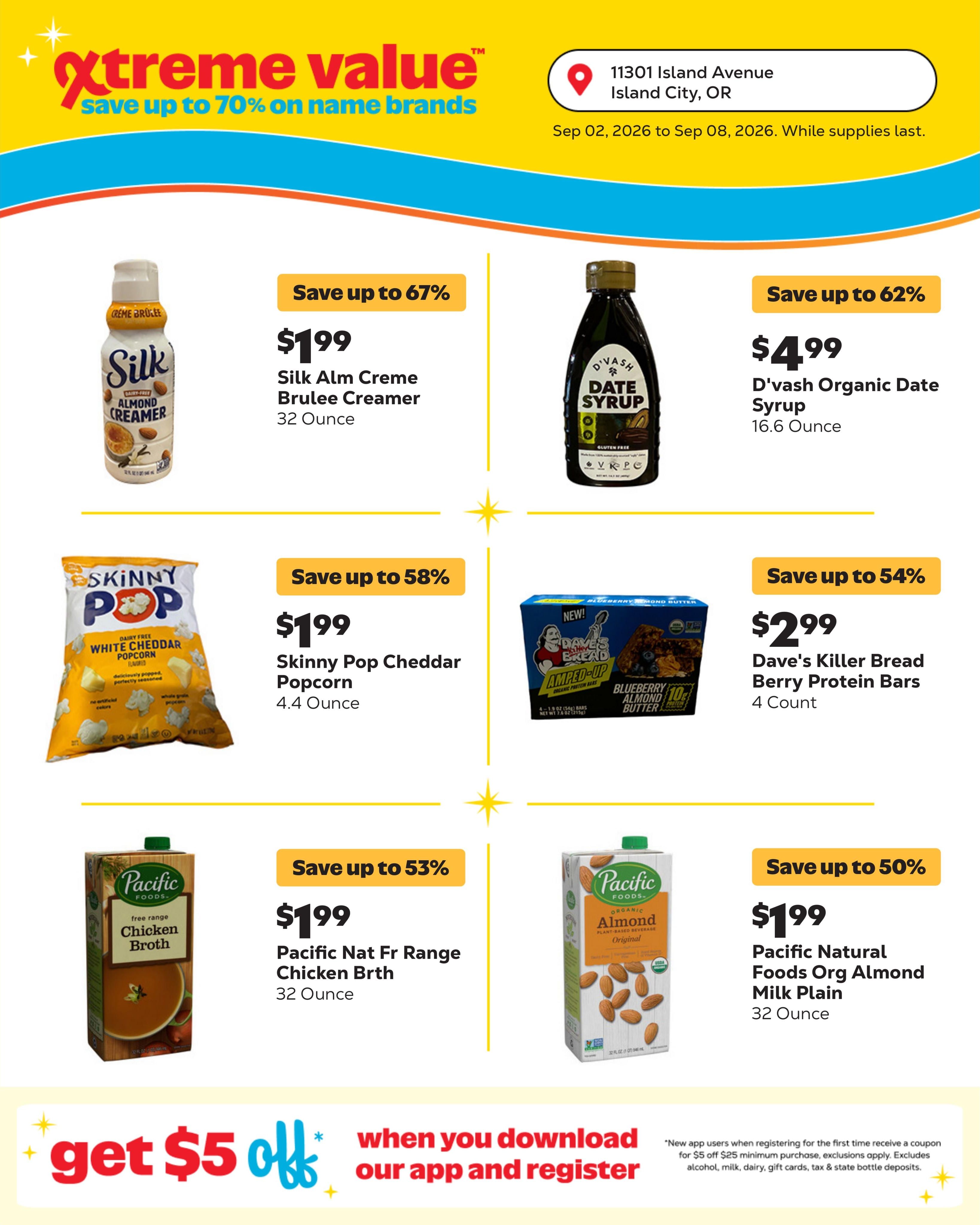 Grocery Outlet (Wallowa Area, OR) Weekly Ad September 2 - 8, 2026