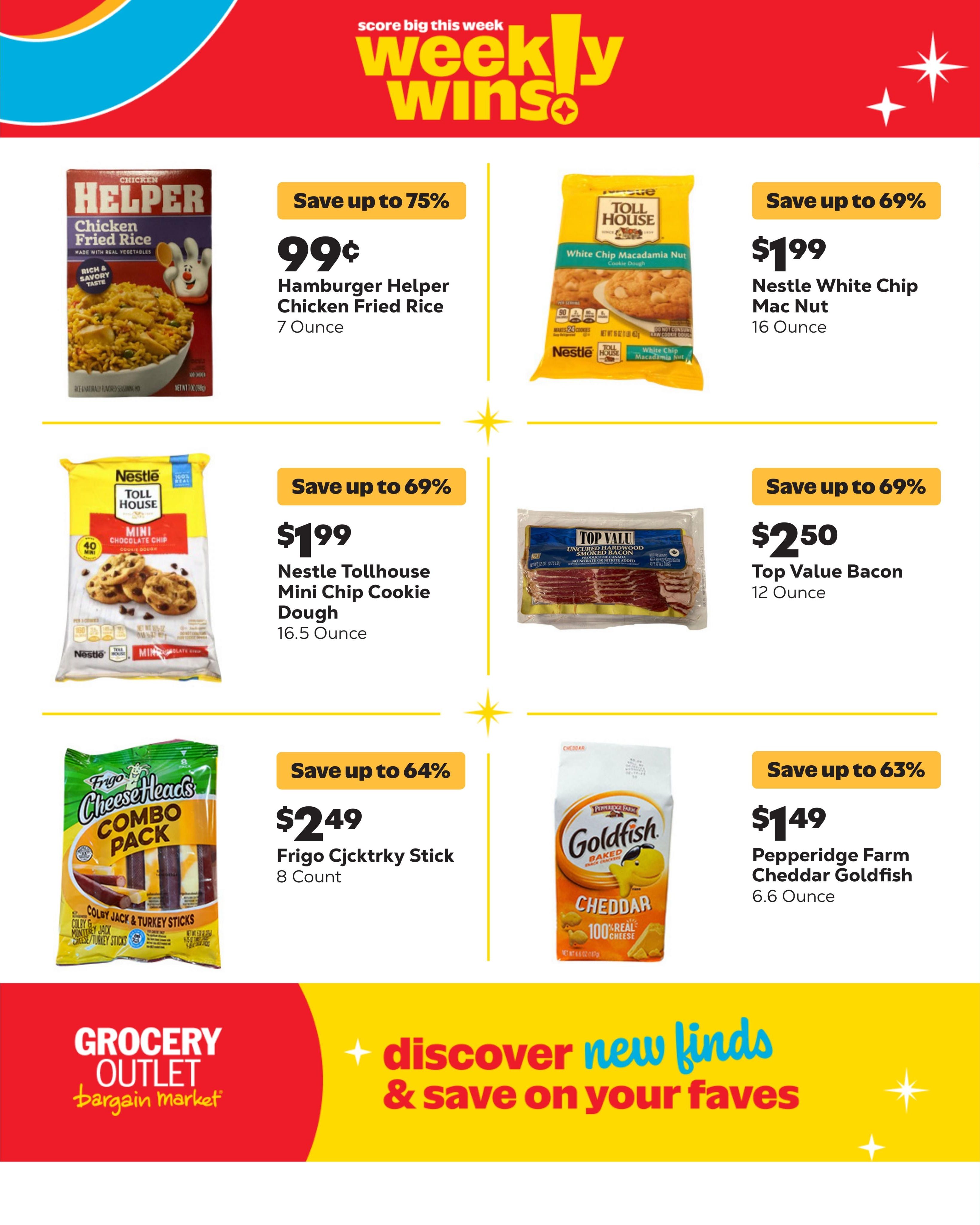 Grocery Outlet (Wallowa Area, OR) Weekly Ad September 2 - 8, 2026