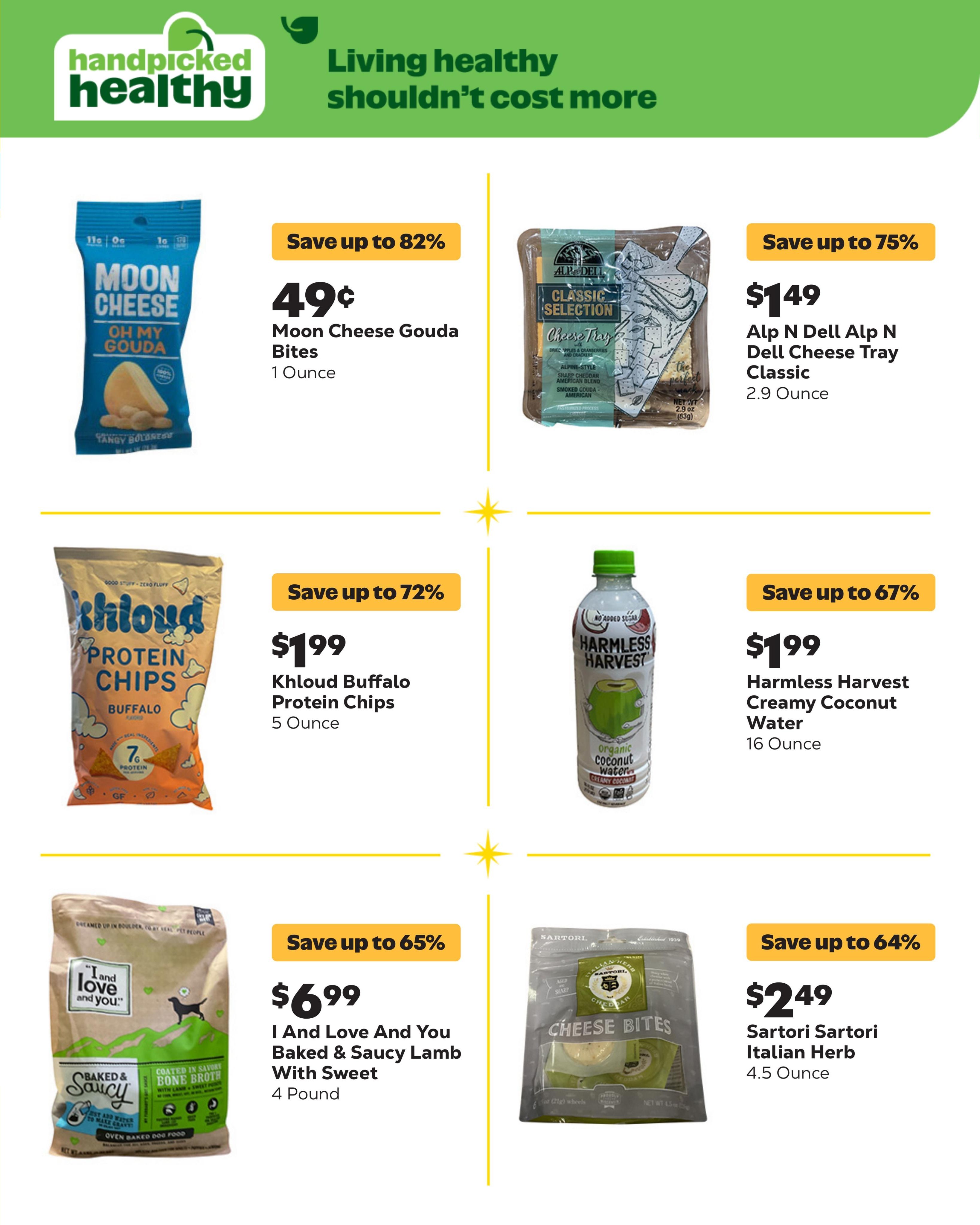 Grocery Outlet (Wapato Area, WA) Weekly Ad September 2 - 8, 2026
