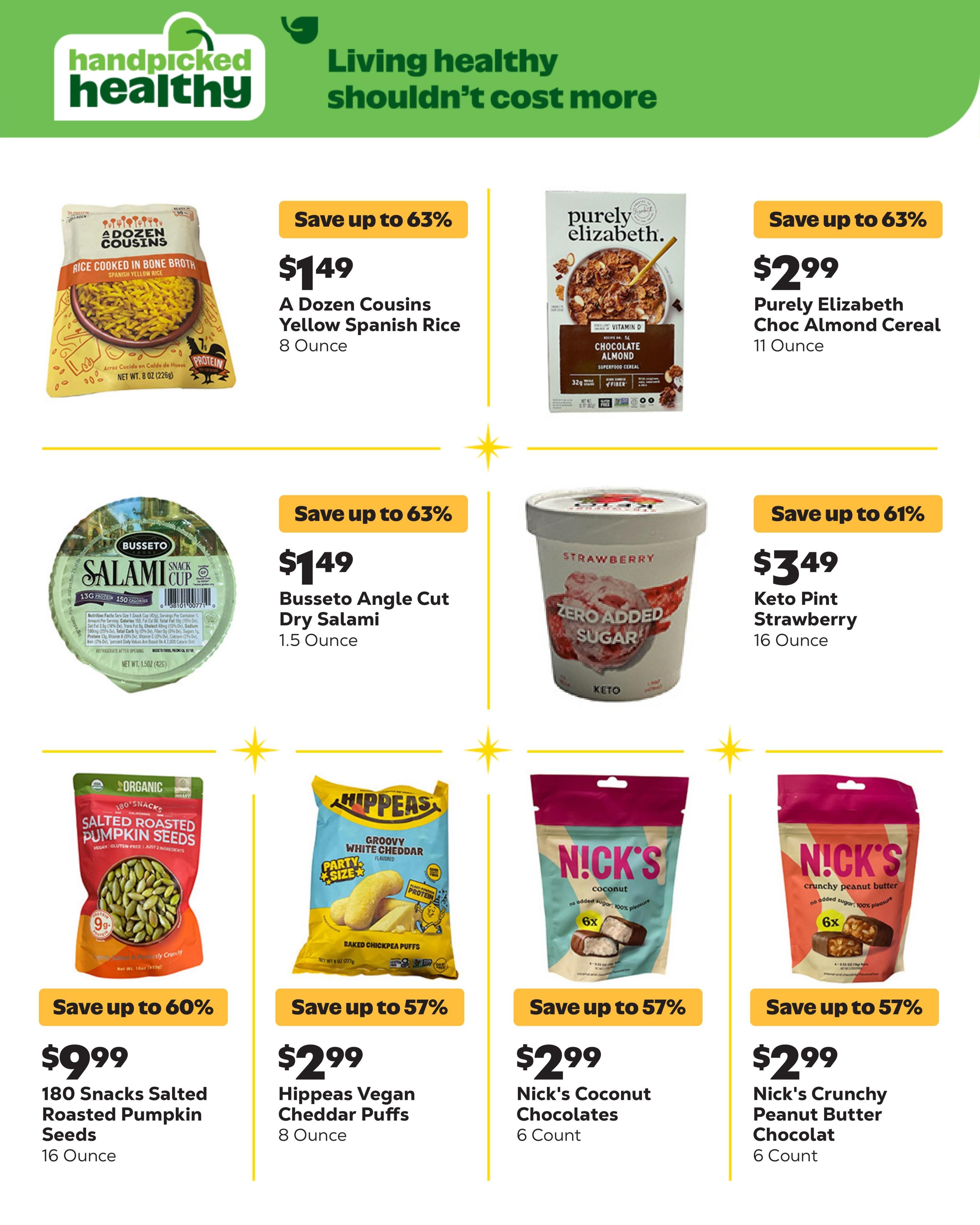 Grocery Outlet (Wapato Area, WA) Weekly Ad September 2 - 8, 2026