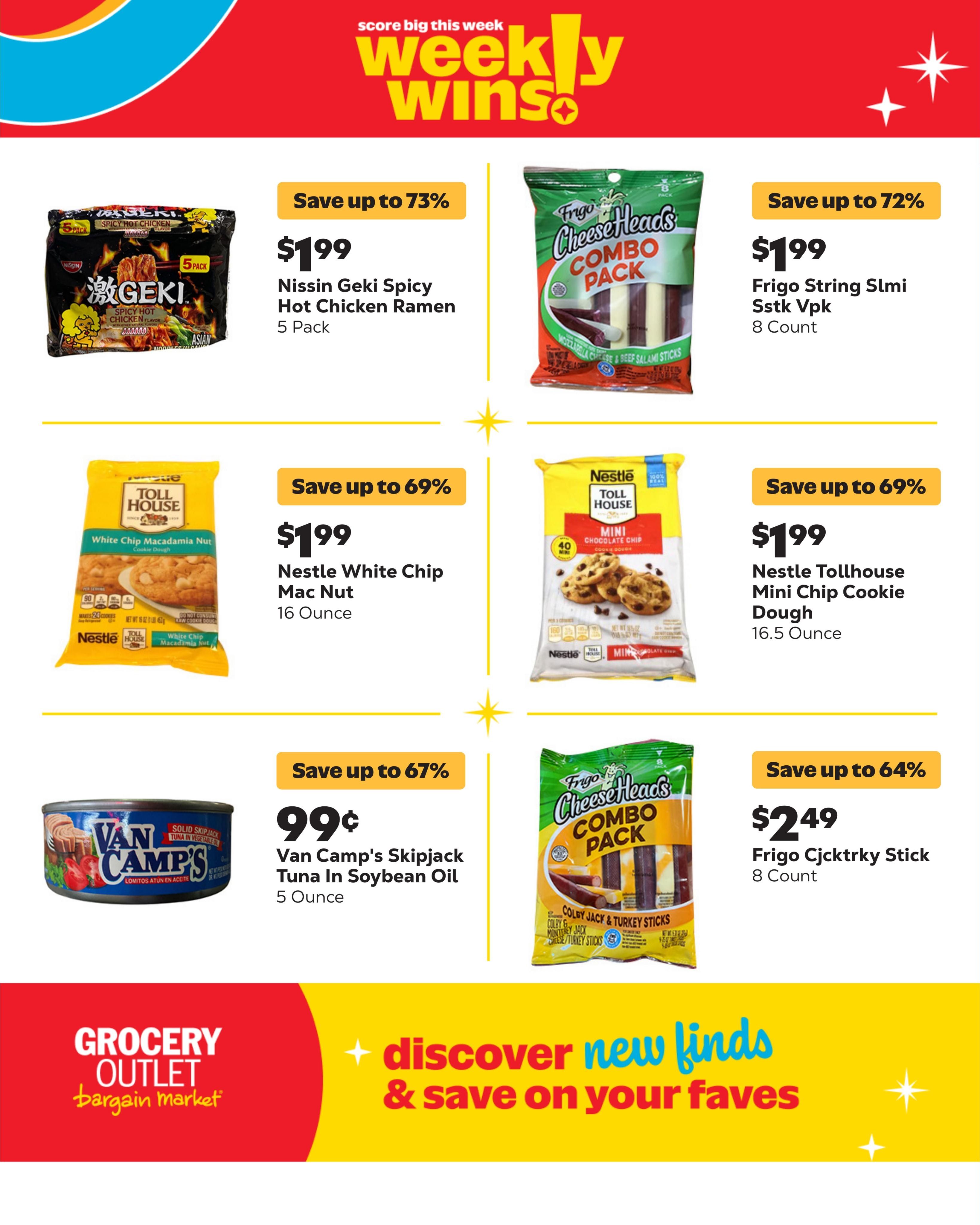 Grocery Outlet (Wapato Area, WA) Weekly Ad September 2 - 8, 2026
