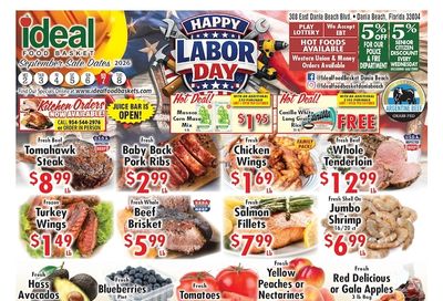Ideal Food Basket (Dania Beach, FL) Weekly Ad September 2 - 8, 2026