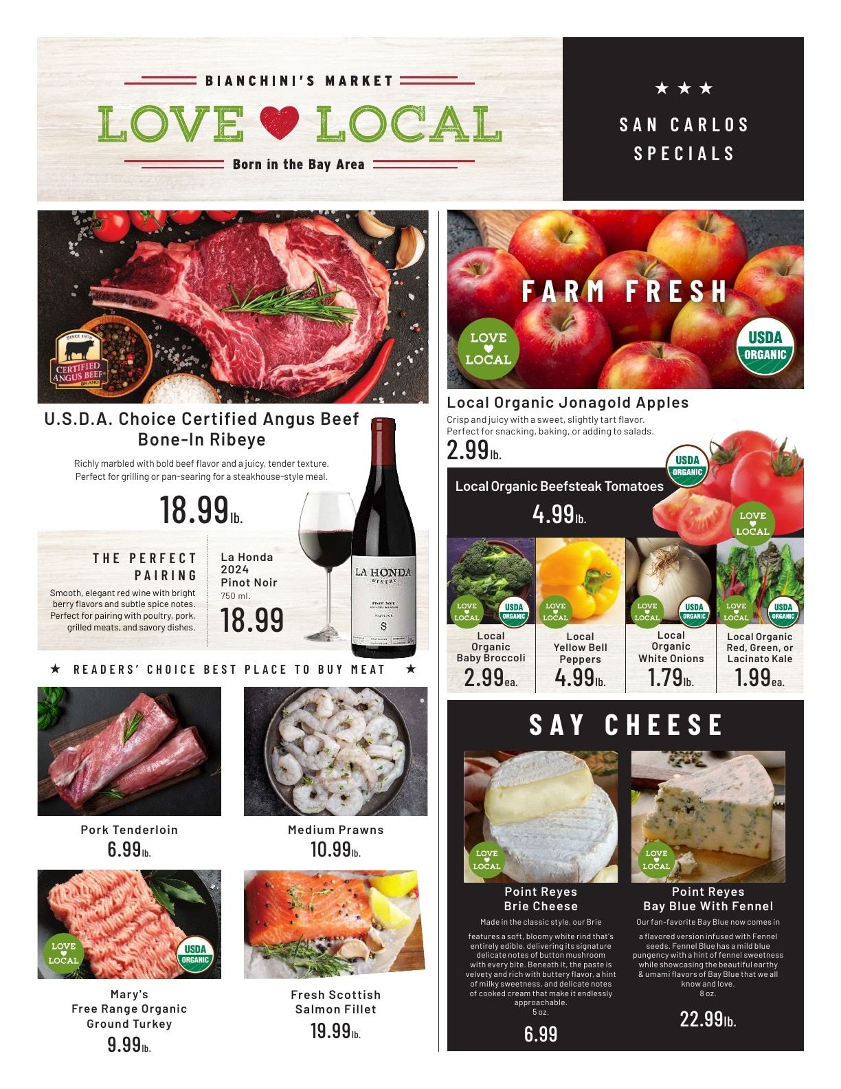 Bianchini's Market Weekly Ad September 2 - 8, 2026