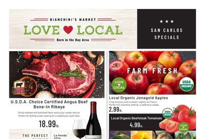 Bianchini's Market Weekly Ad September 2 - 8, 2026