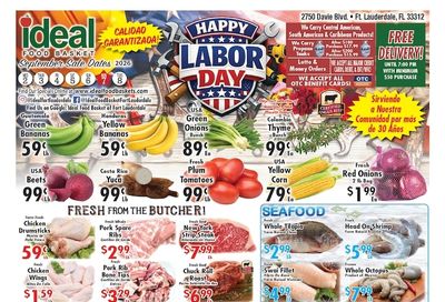 Ideal Food Basket (Fort Lauderdale, FL) Weekly Ad September 2 - 8, 2026