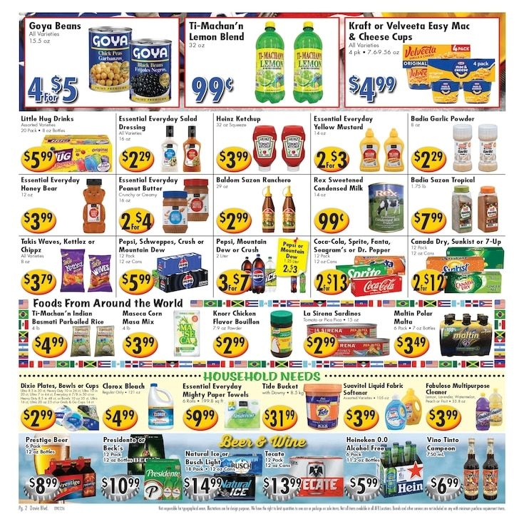 Ideal Food Basket (Fort Lauderdale, FL) Weekly Ad September 2 - 8, 2026
