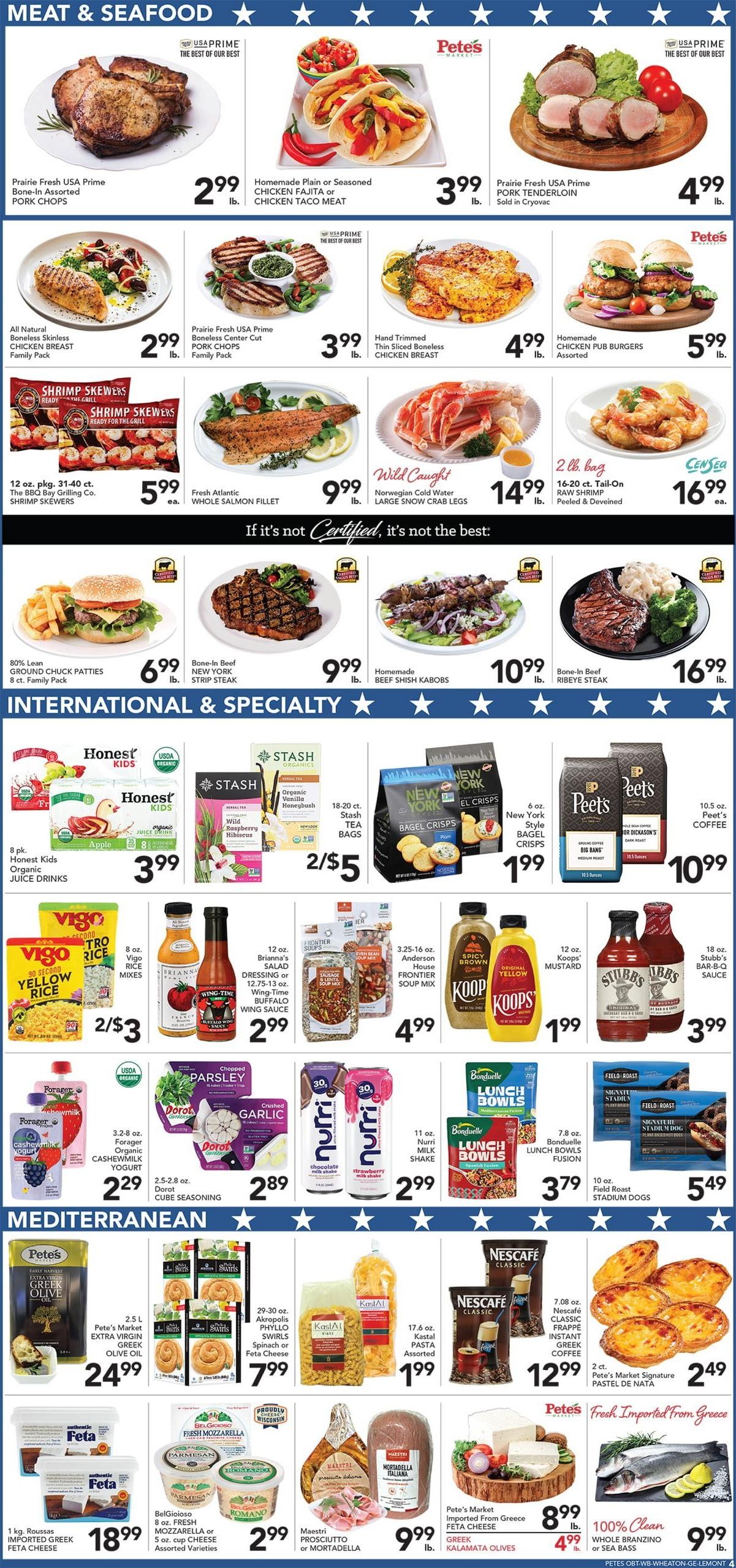 Pete's Fresh Market Weekly Ad September 2 - 8, 2026