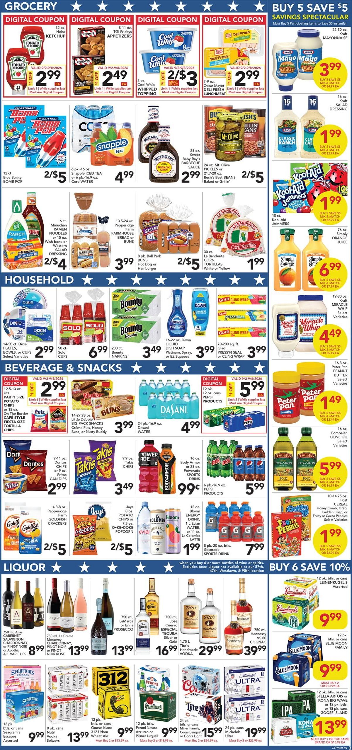 Pete's Fresh Market Weekly Ad September 2 - 8, 2026