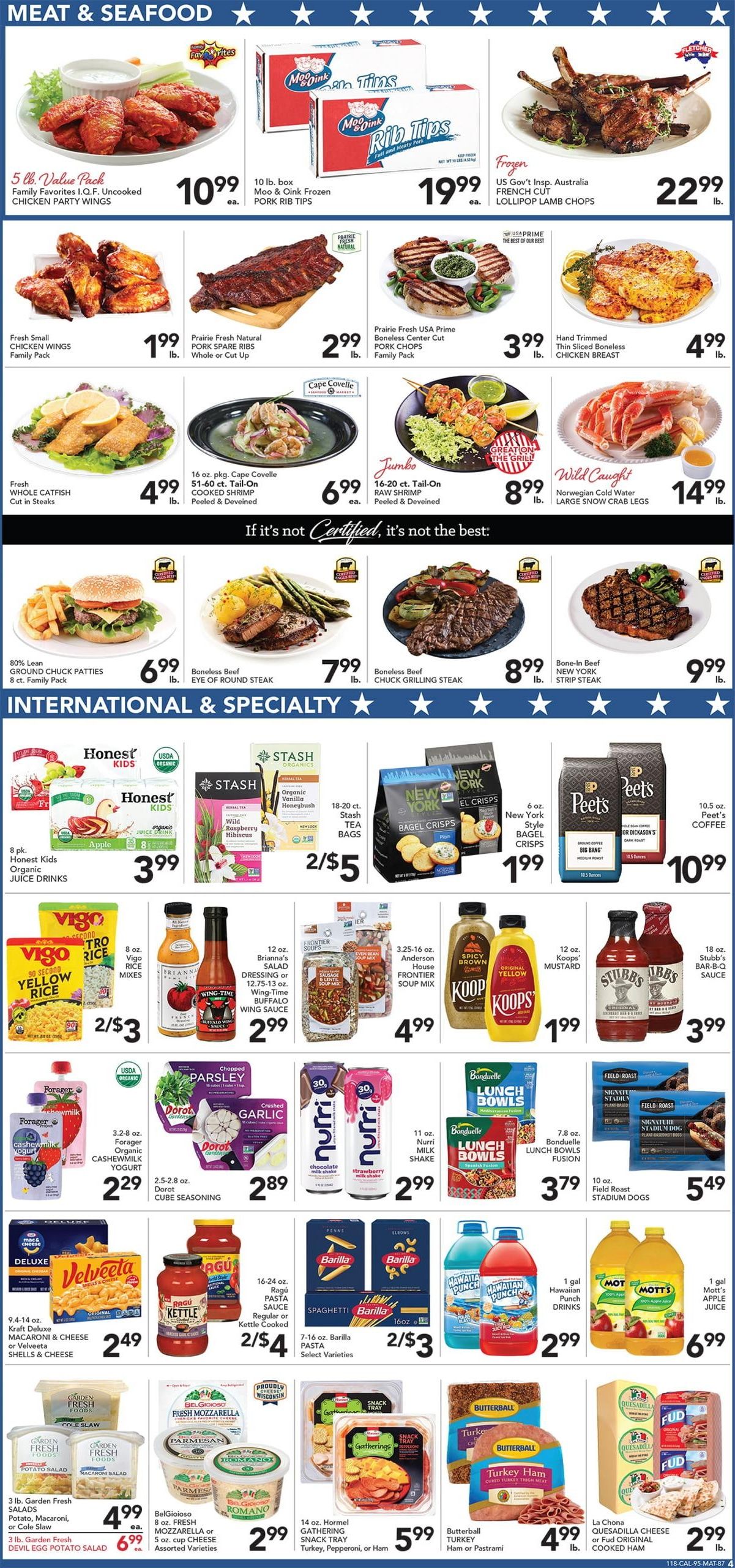 Pete's Fresh Market Weekly Ad September 2 - 8, 2026