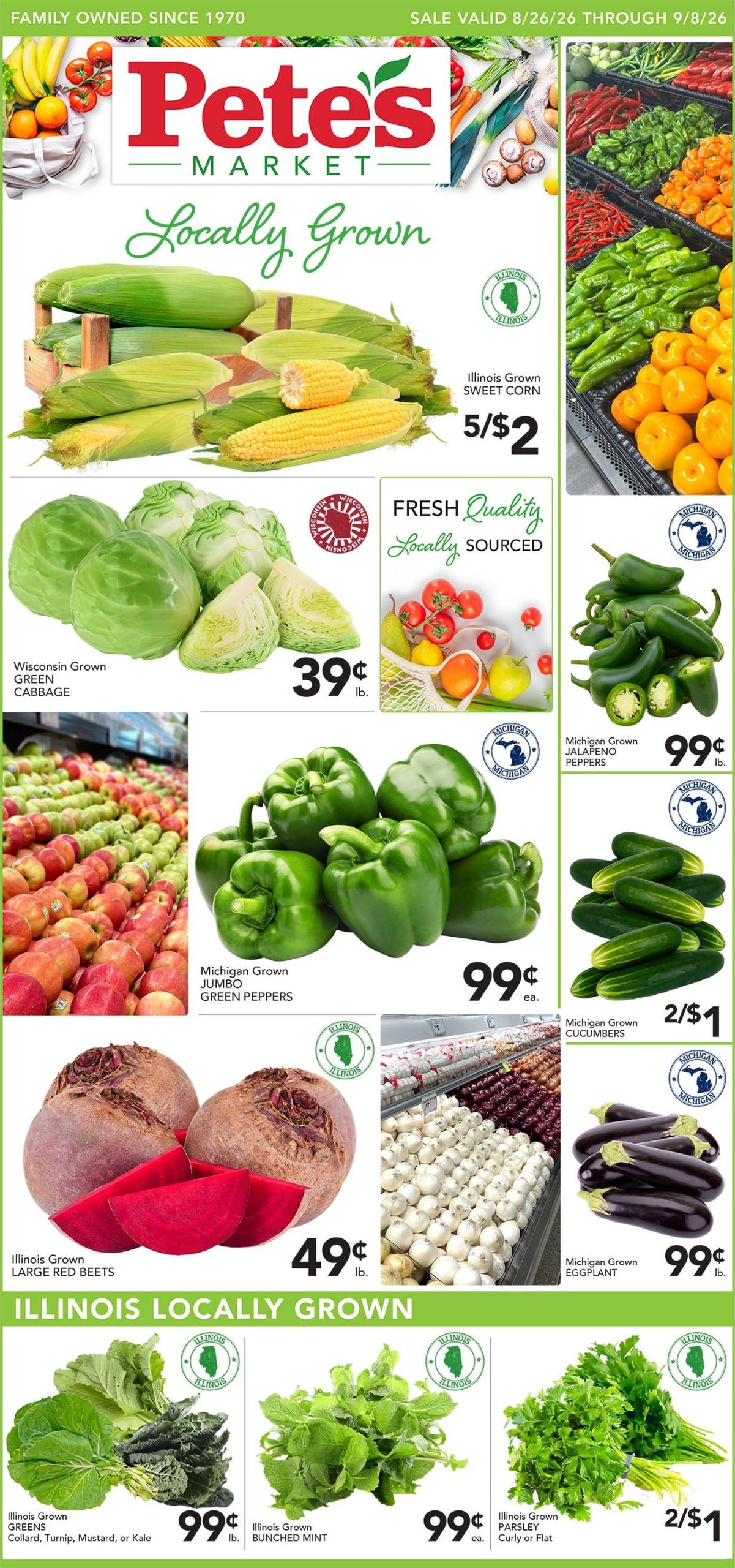Pete's Fresh Market Weekly Ad September 2 - 8, 2026