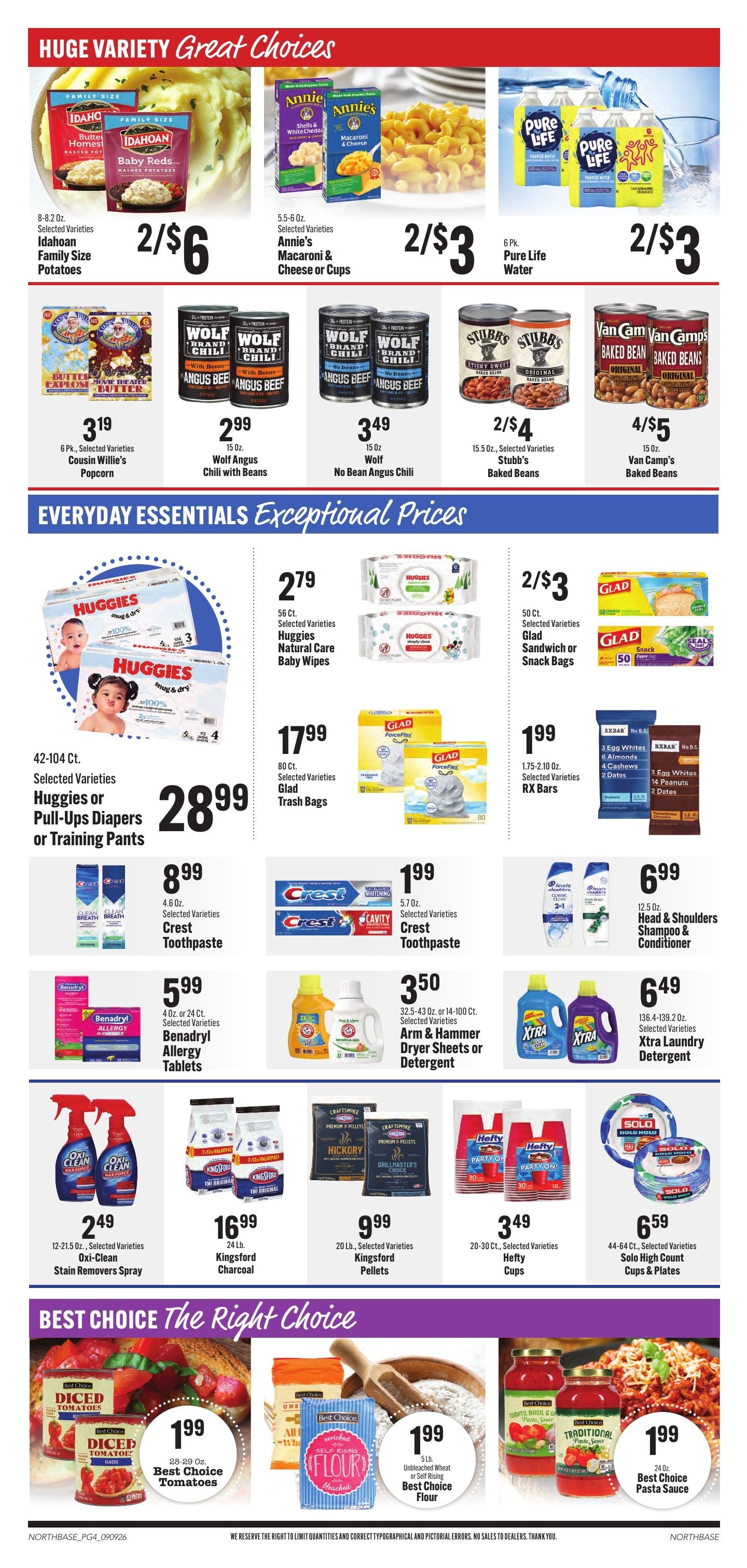 Elkview Supermarket Weekly Ad September 9 - 15, 2026