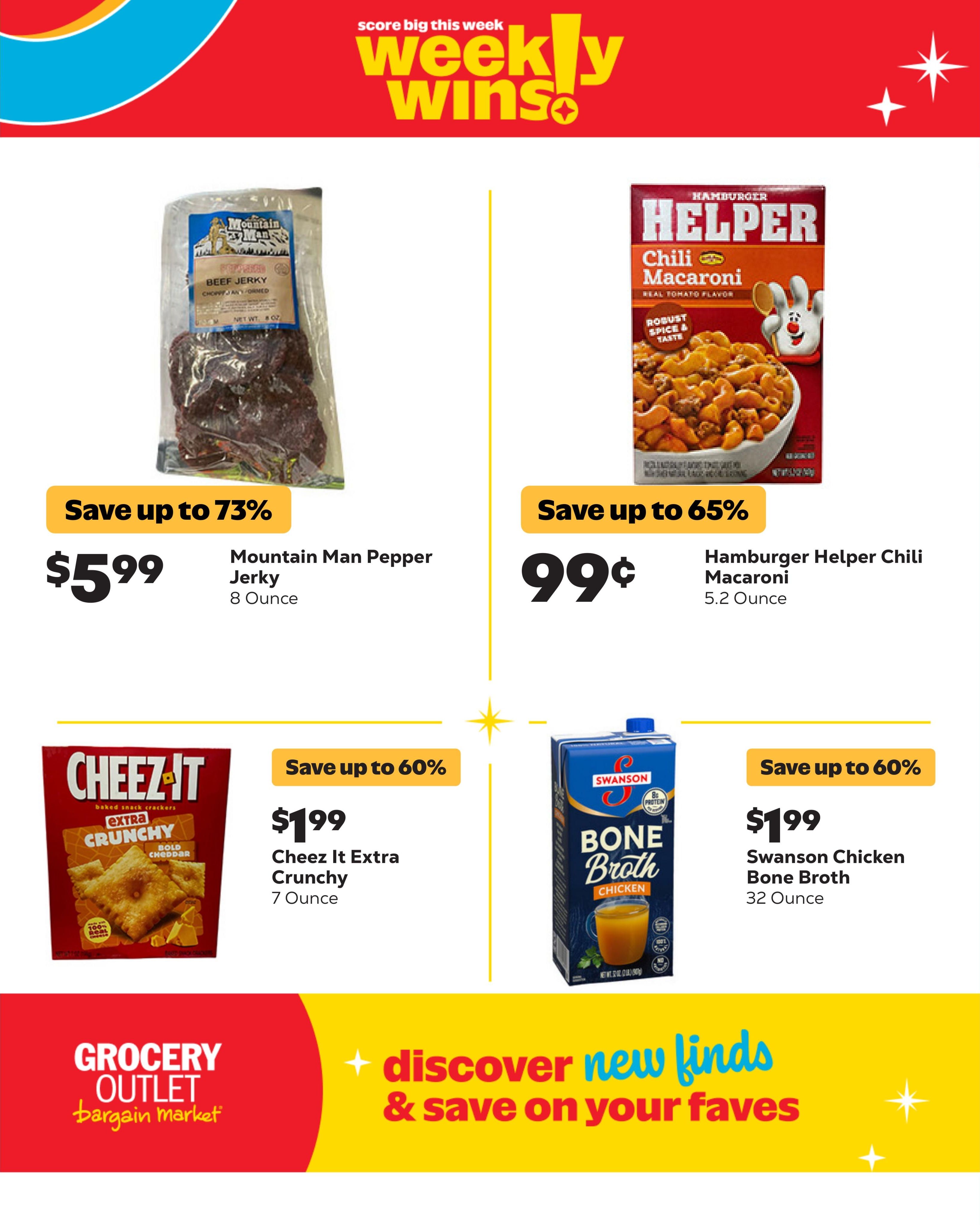Grocery Outlet (Avon Lake Area, OH) Weekly Ad September 2 - 8, 2026