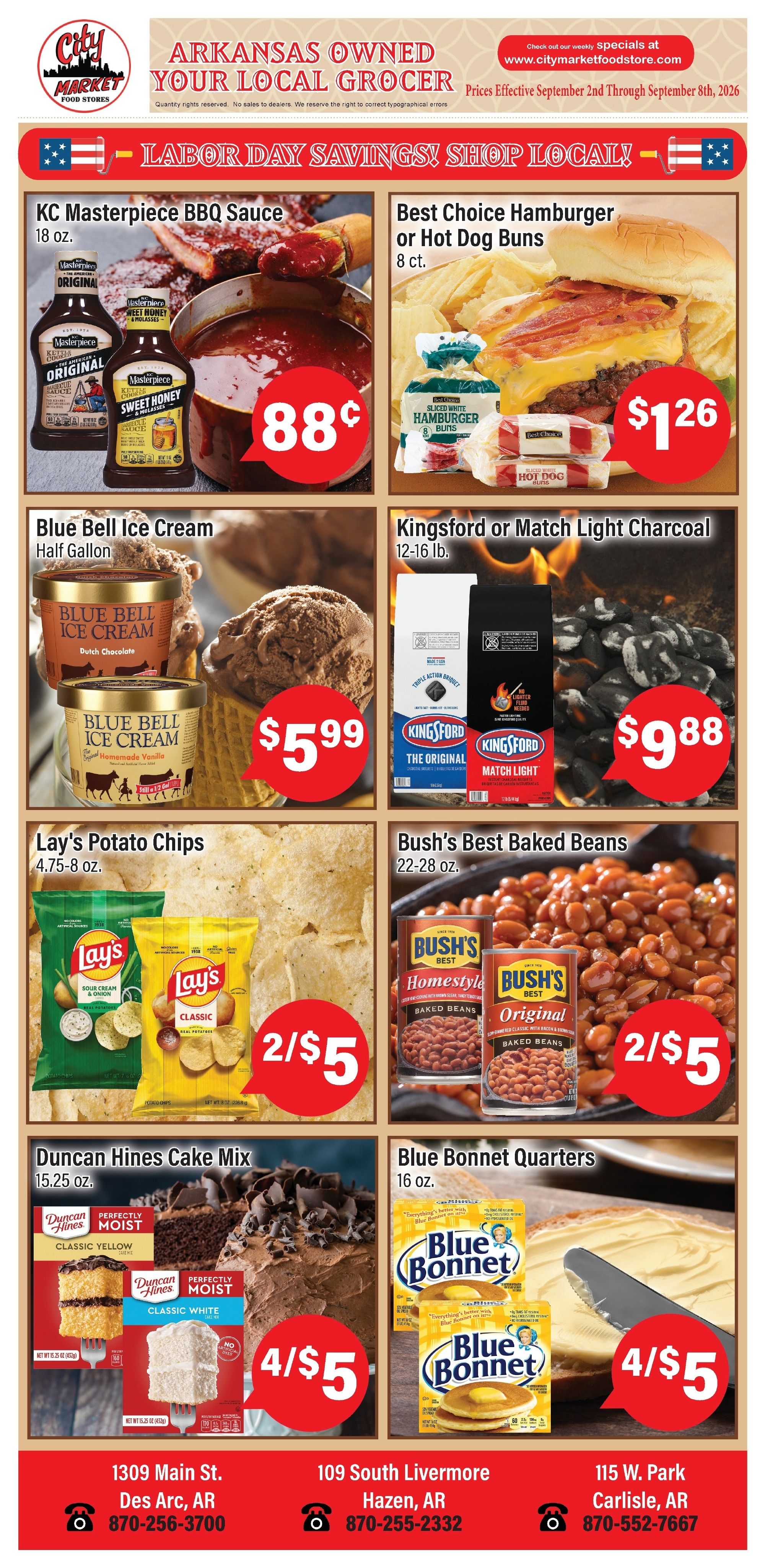 City Market Food Stores Weekly Ad September 2 - 8, 2026