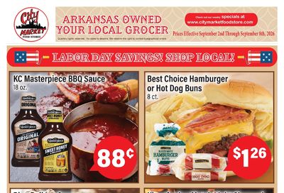 City Market Food Stores Weekly Ad September 2 - 8, 2026