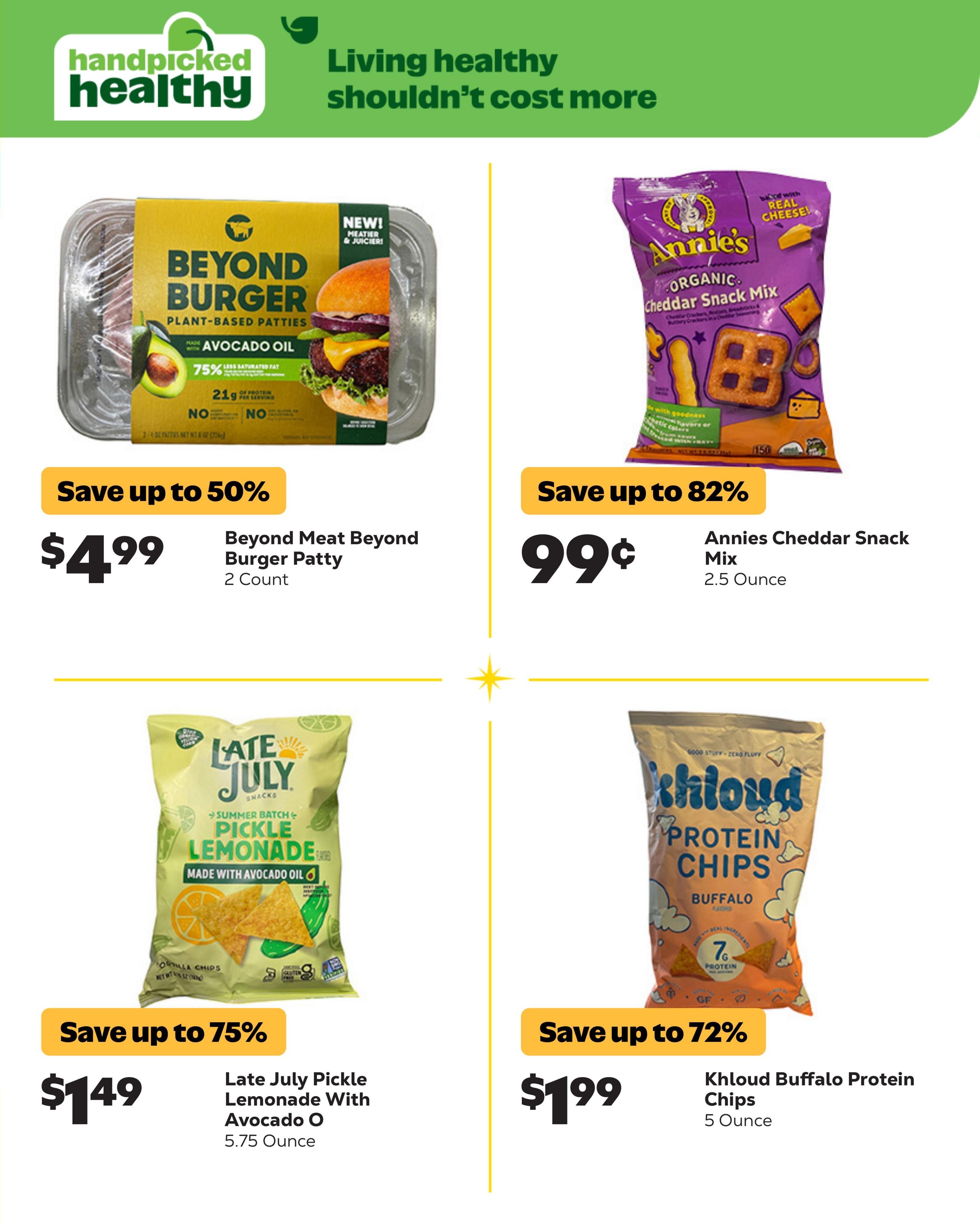 Grocery Outlet (Bellevue Area, ID) Weekly Ad September 2 - 8, 2026