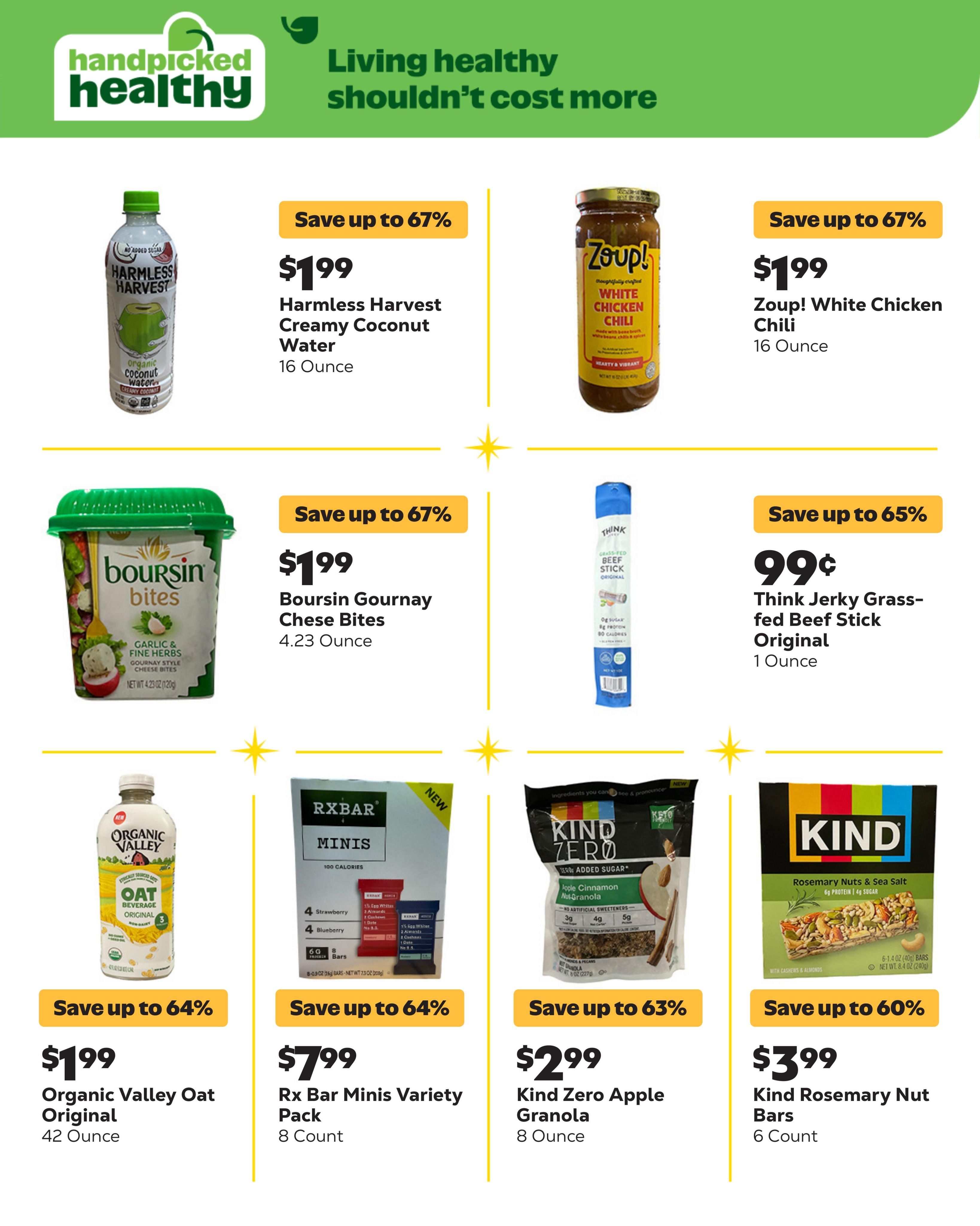 Grocery Outlet (Bellevue Area, ID) Weekly Ad September 2 - 8, 2026