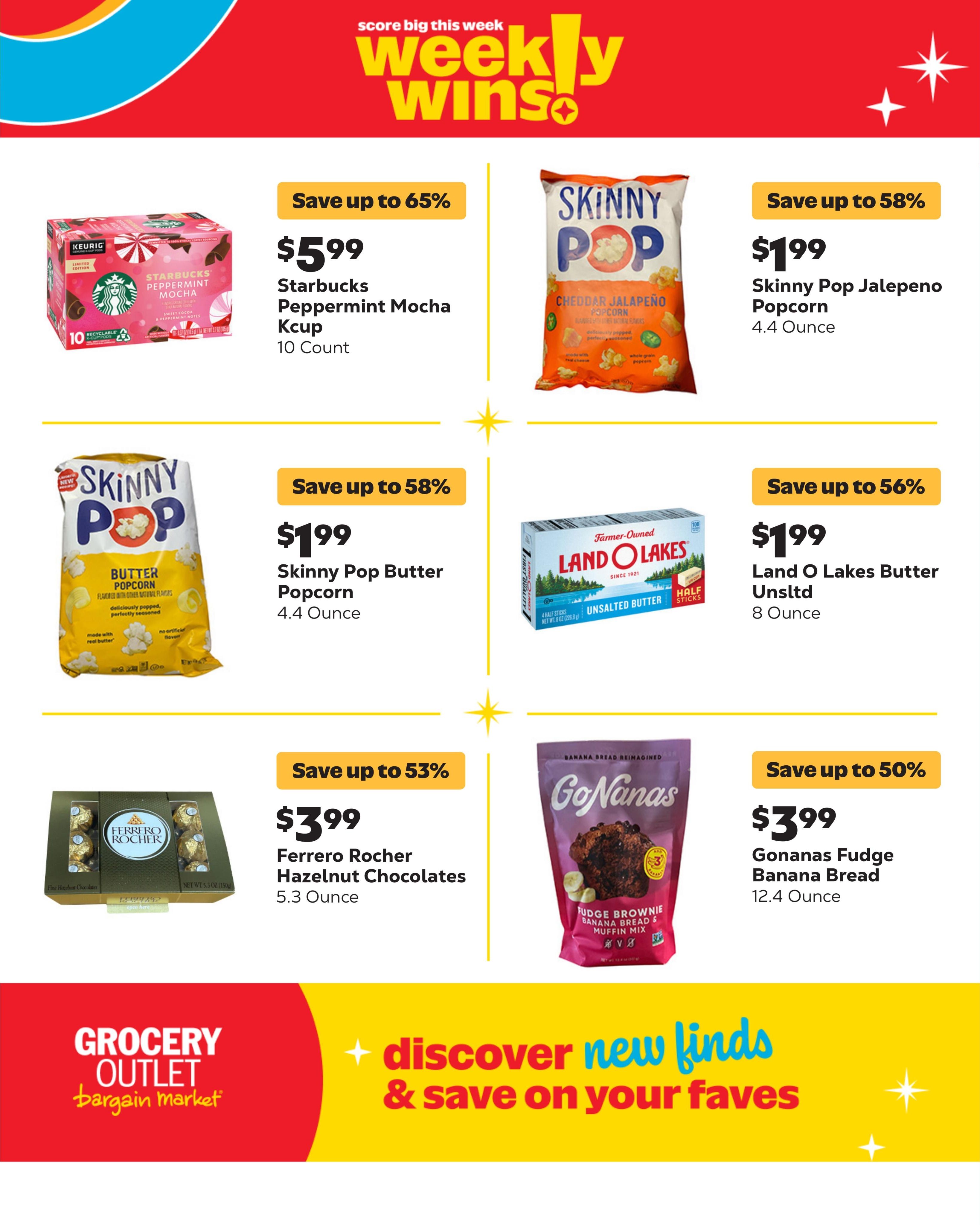 Grocery Outlet (Cannon Beach Area, OR) Weekly Ad September 2 - 8, 2026