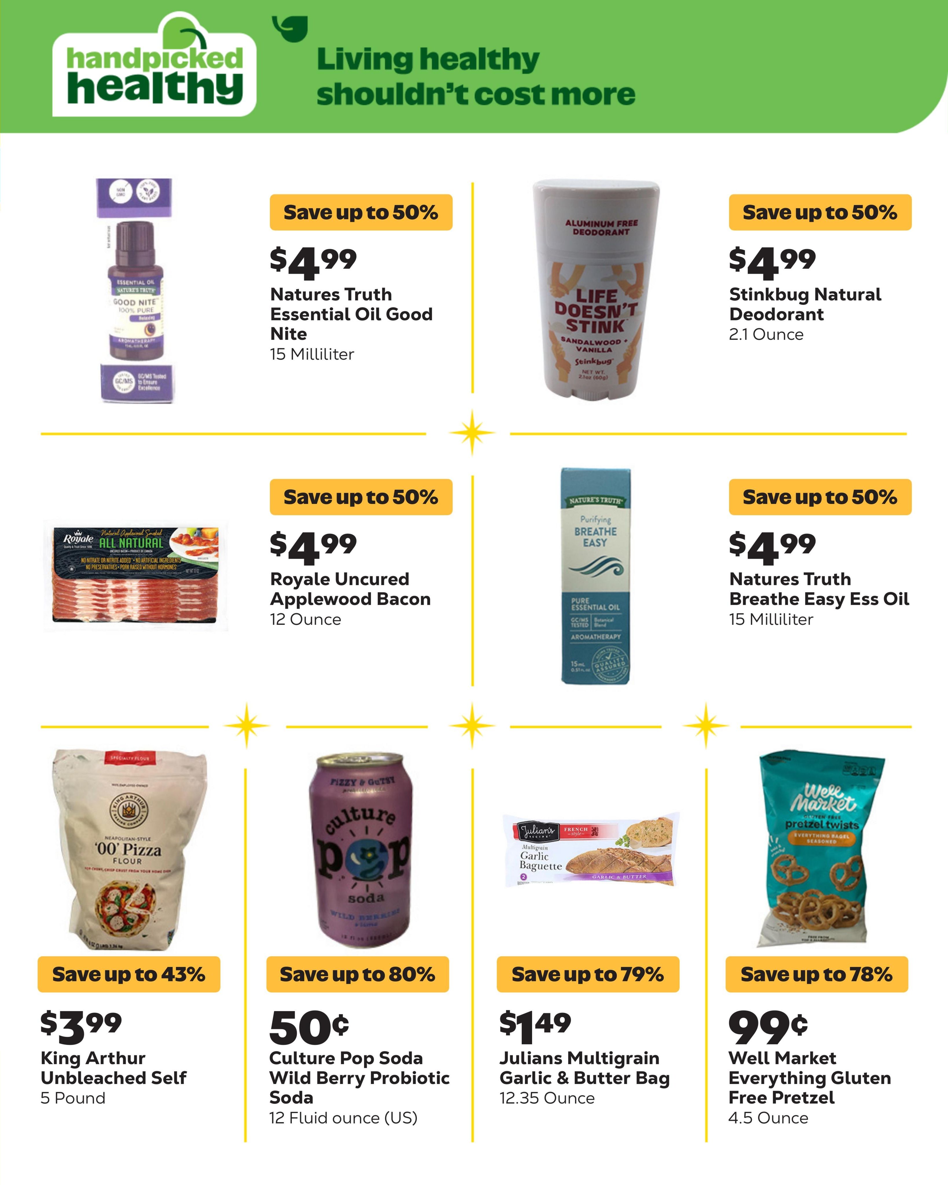 Grocery Outlet (Cashmere Area, WA) Weekly Ad September 2 - 8, 2026
