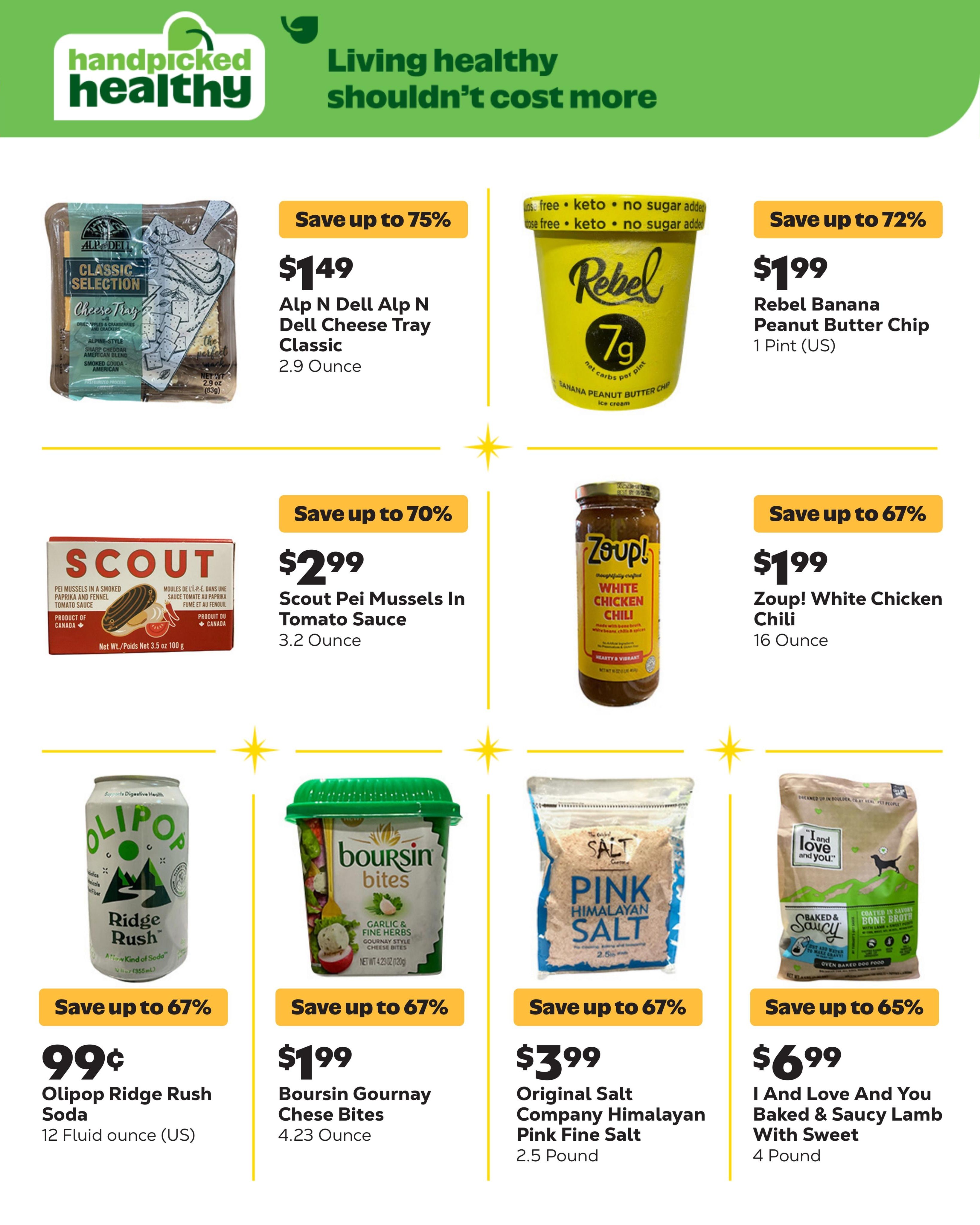 Grocery Outlet (Cashmere Area, WA) Weekly Ad September 2 - 8, 2026