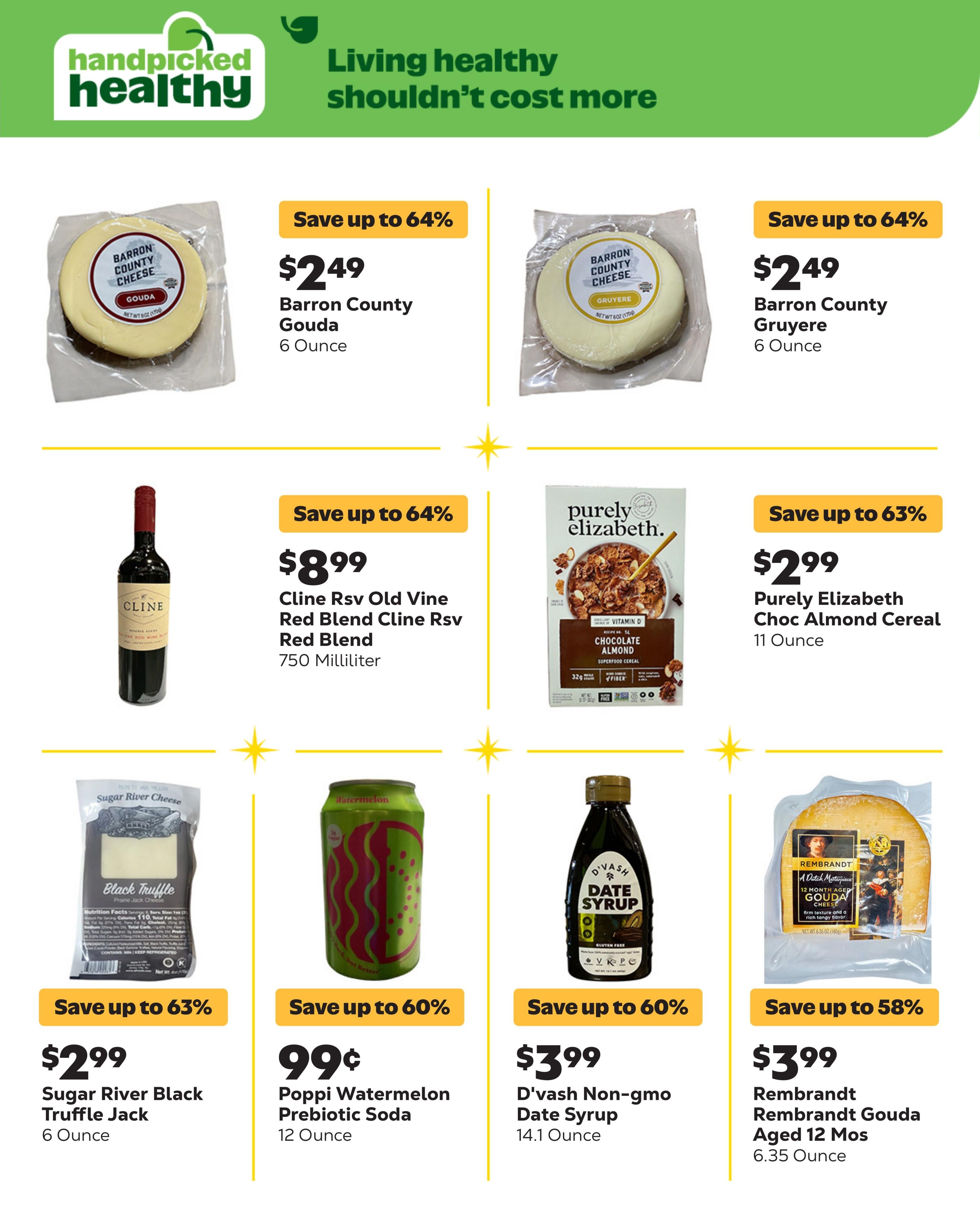 Grocery Outlet (Cashmere Area, WA) Weekly Ad September 2 - 8, 2026